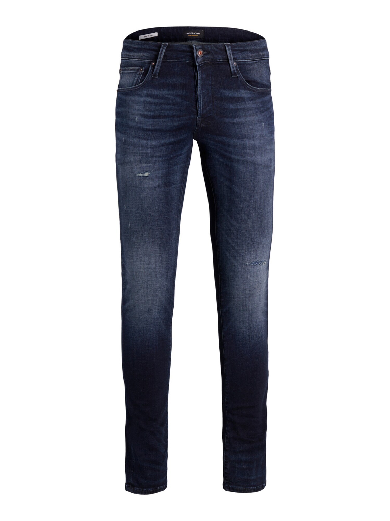 JACK & JONES Kavbojke 'NOOS'  modra / moder denim