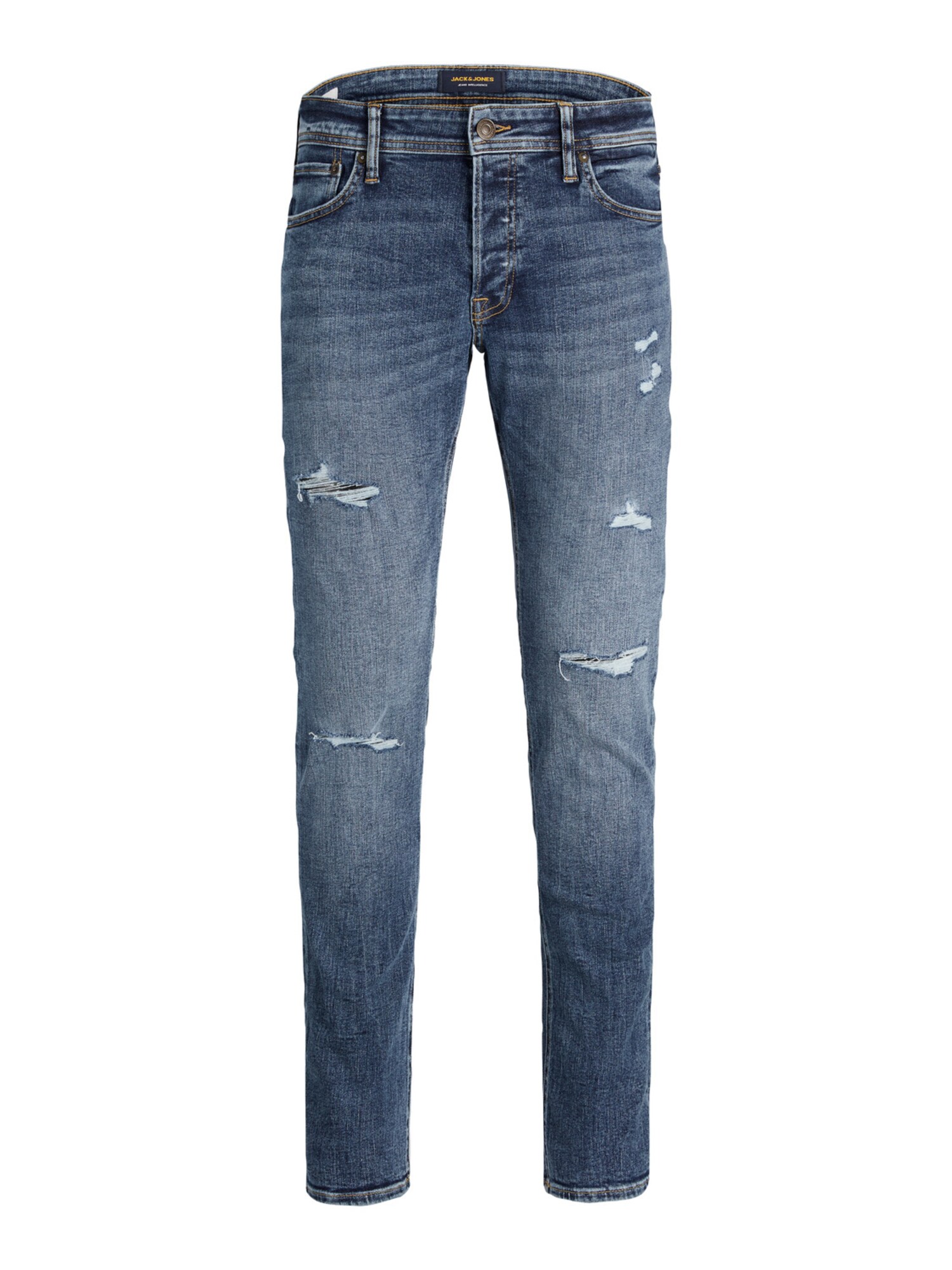 JACK & JONES Kavbojke  moder denim