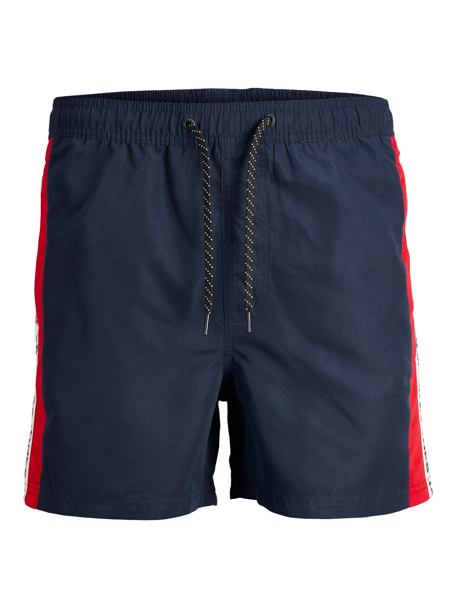 JACK & JONES Kratke kopalne hlače 'FIJI'  mornarska / rdeča