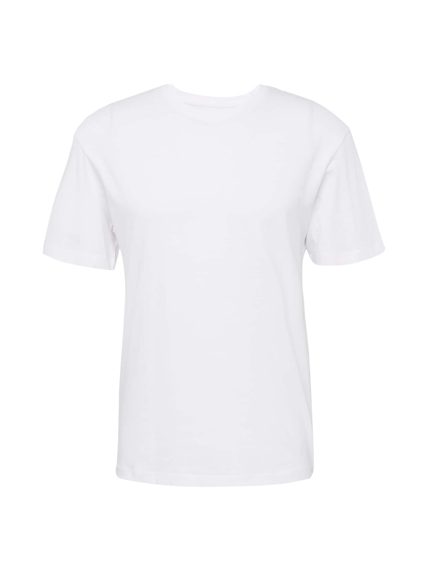 JACK & JONES Majica 'EDITION'  rumena / črna / bela