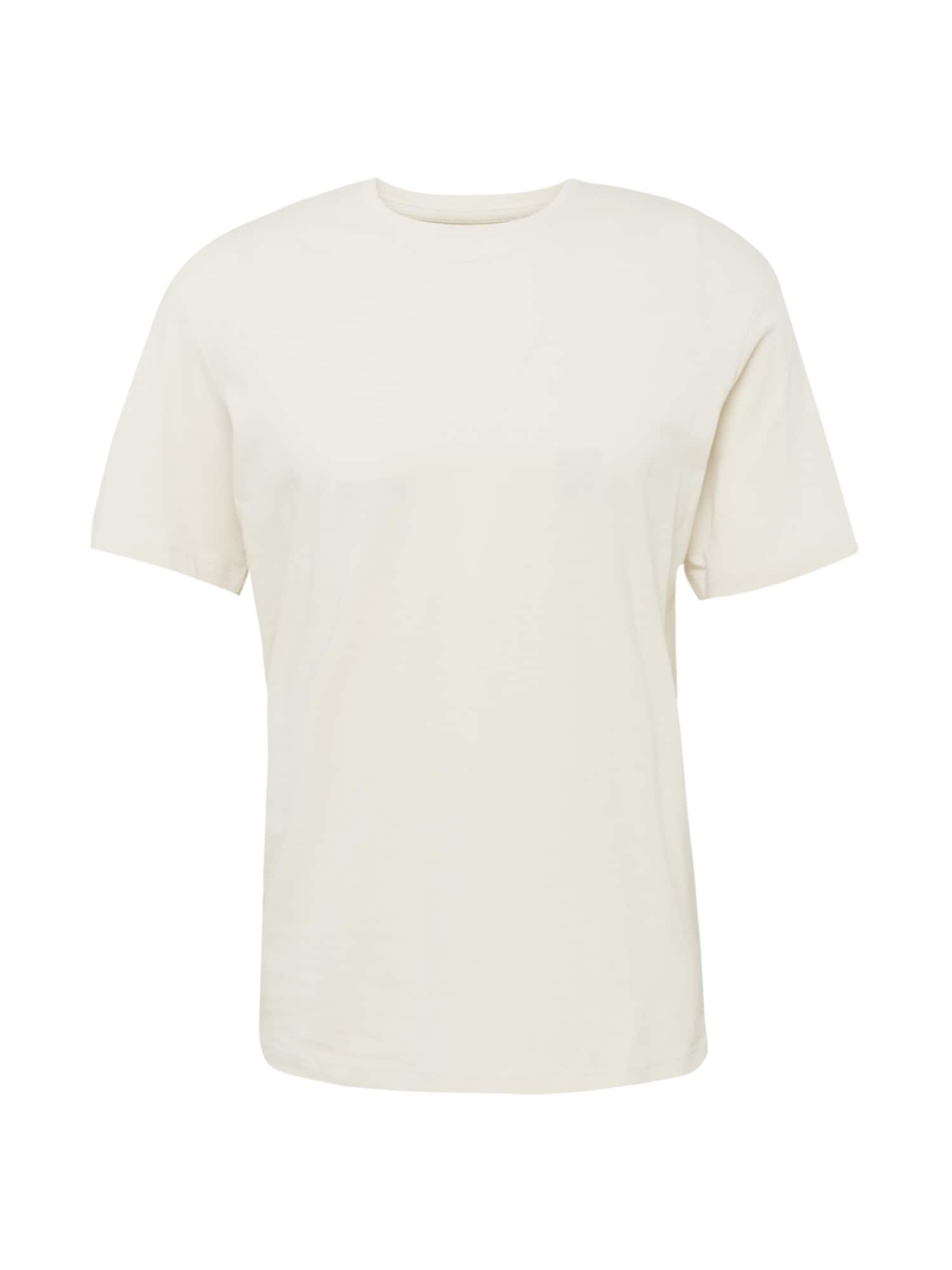 JACK & JONES Majica 'EDITION'  svetlo bež / modra / kari