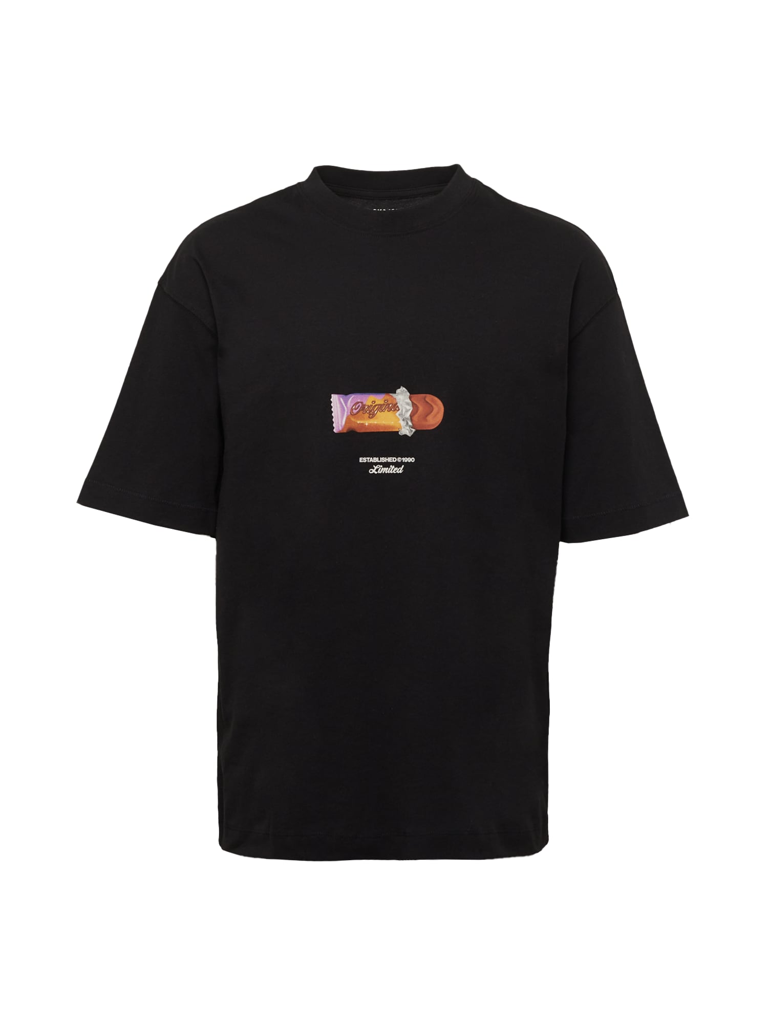 JACK & JONES Majica 'EVERYDAY'  mešane barve / črna