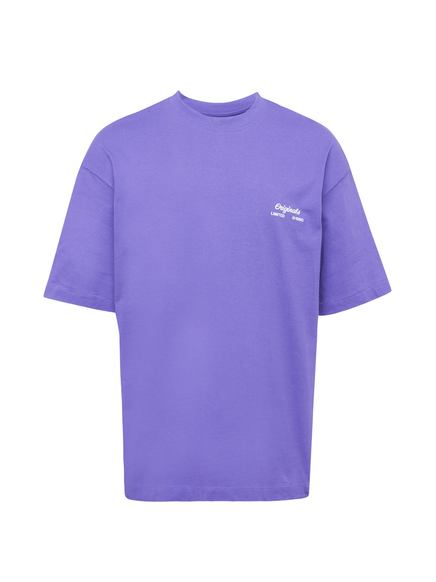 JACK & JONES Majica 'EVERYDAY'  svetlo modra / temno liila / bela