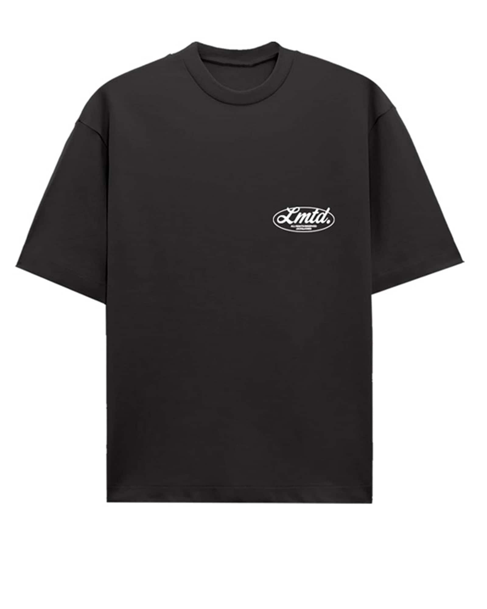 JACK & JONES Majica 'LAUNDRY'  črna / bela