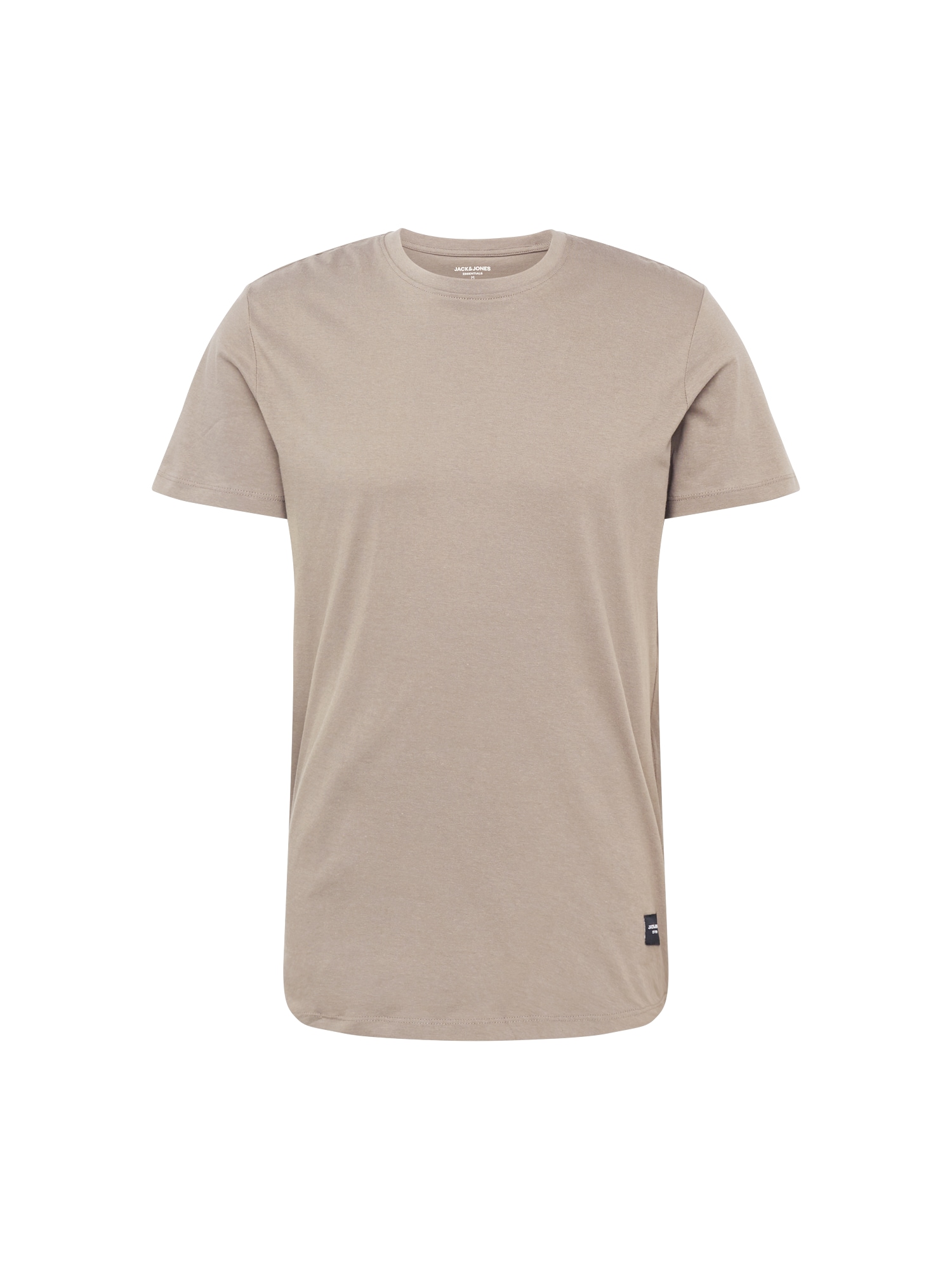 JACK & JONES Majica 'Noa'  mokka / črna / bela