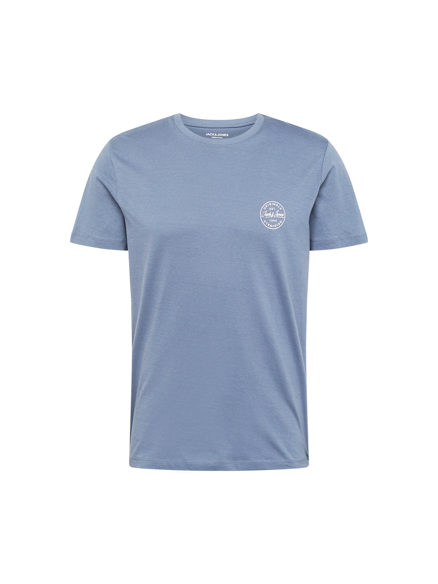 JACK & JONES Majica 'SHARK'  dimno modra / bela