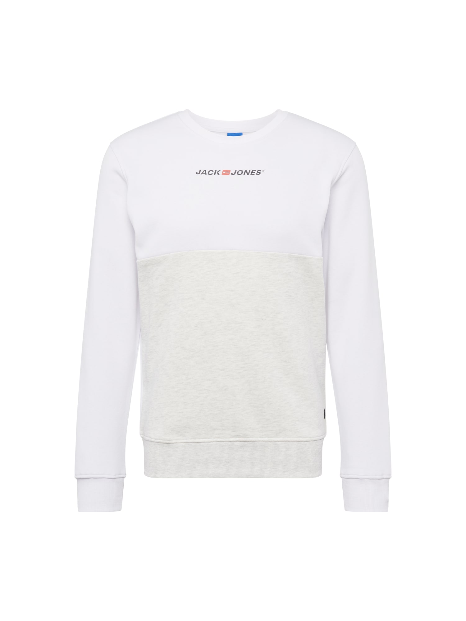 JACK & JONES Majica  progasto bež / črna / bela