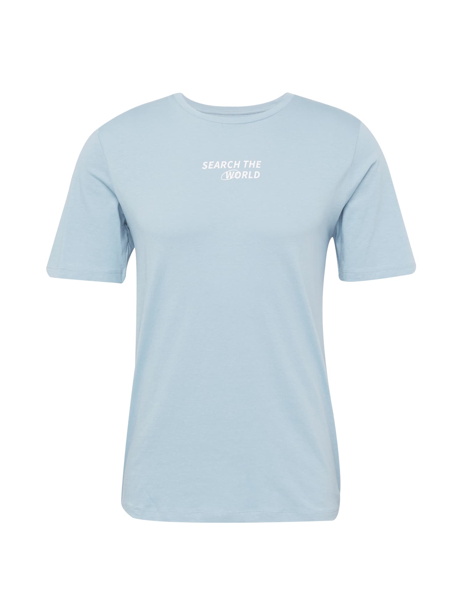 JACK & JONES Majica  svetlo modra / bela