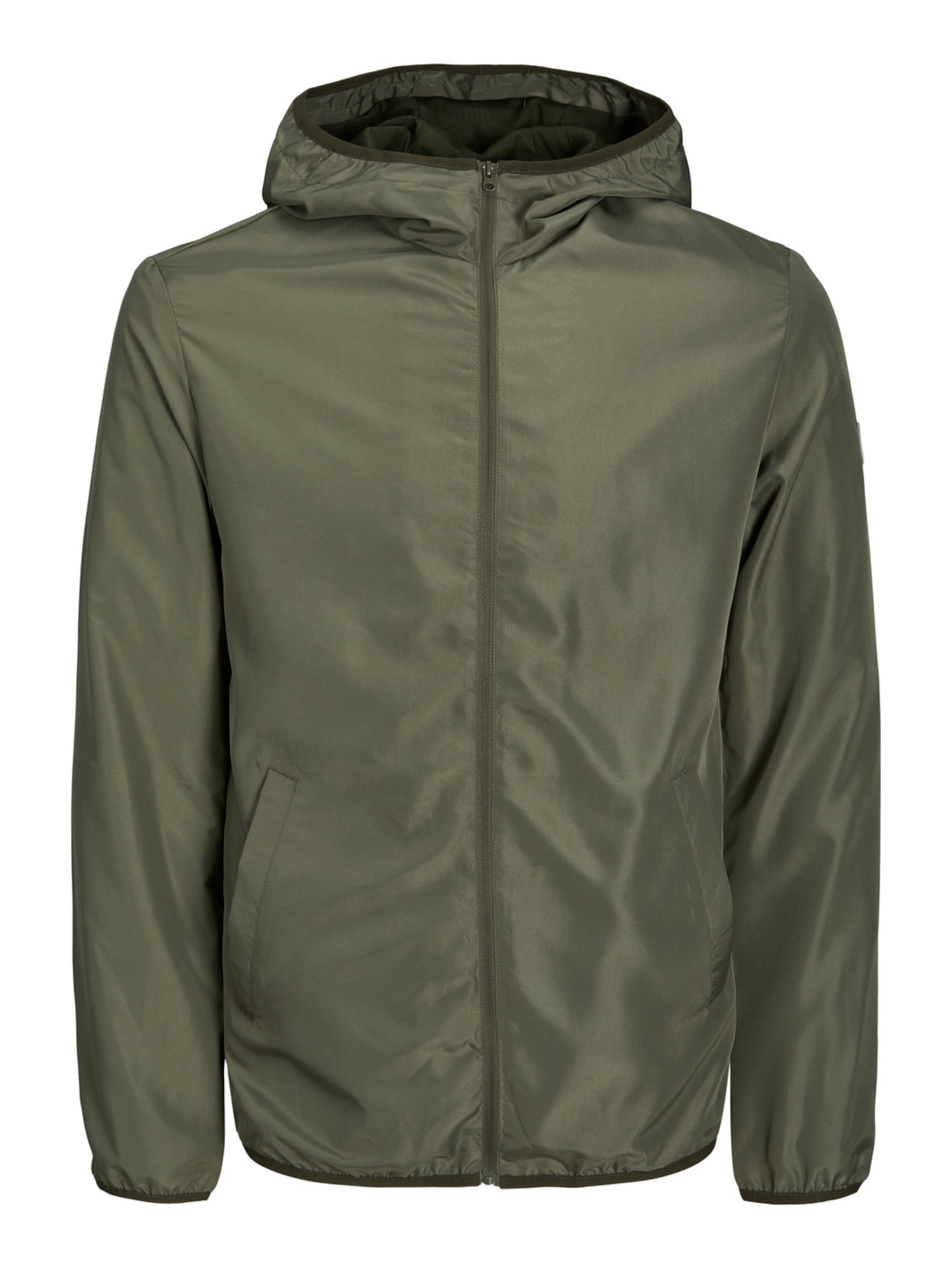 JACK & JONES Prehodna jakna 'CALI'  oliva