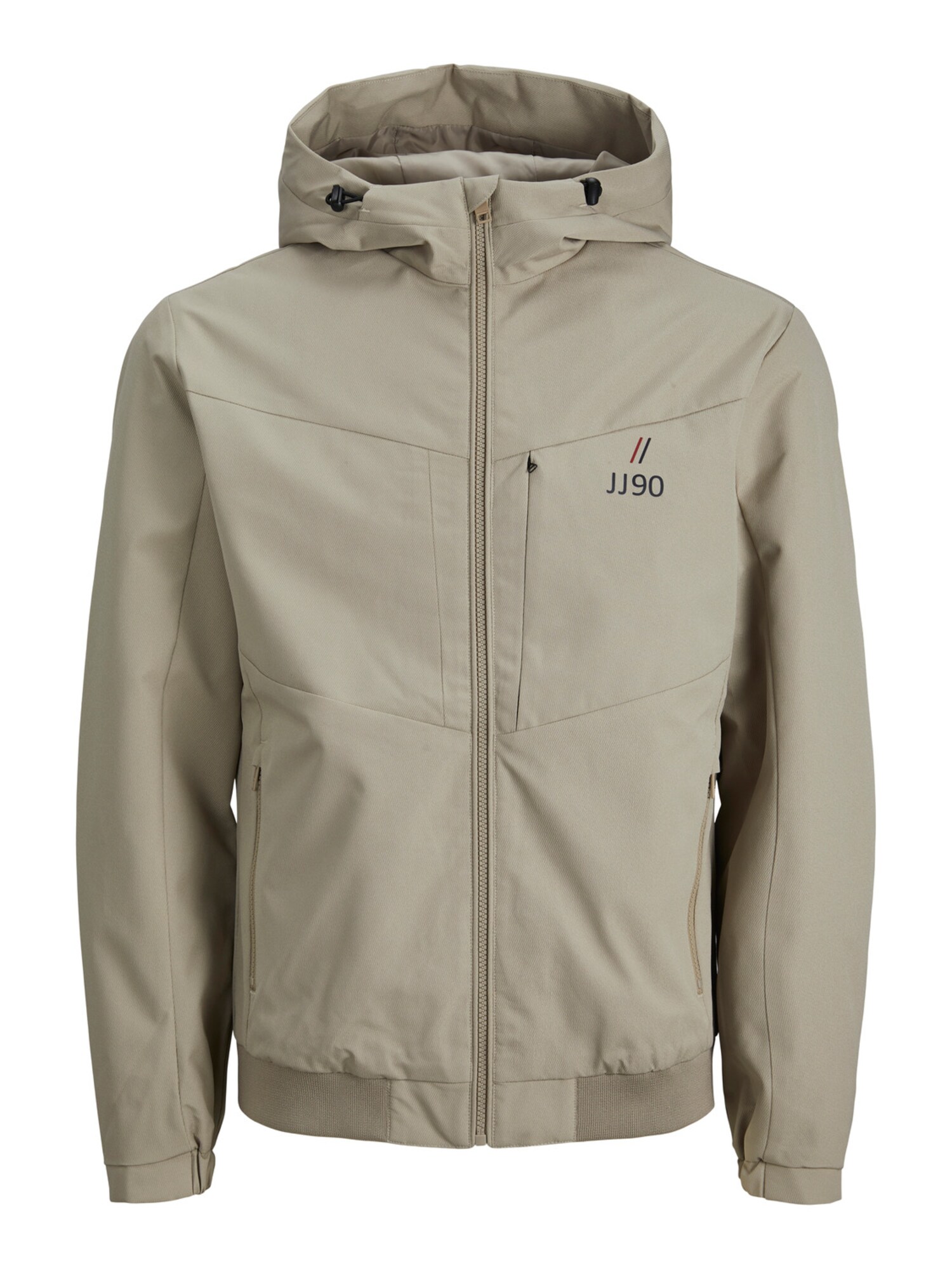 JACK & JONES Prehodna jakna 'ESNAP'  kamen