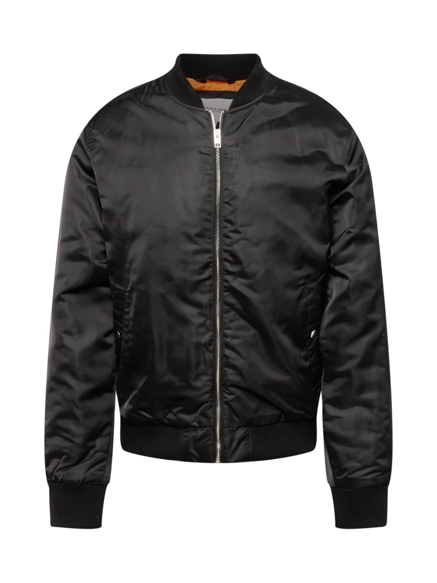 JACK & JONES Prehodna jakna 'LAKE'  črna