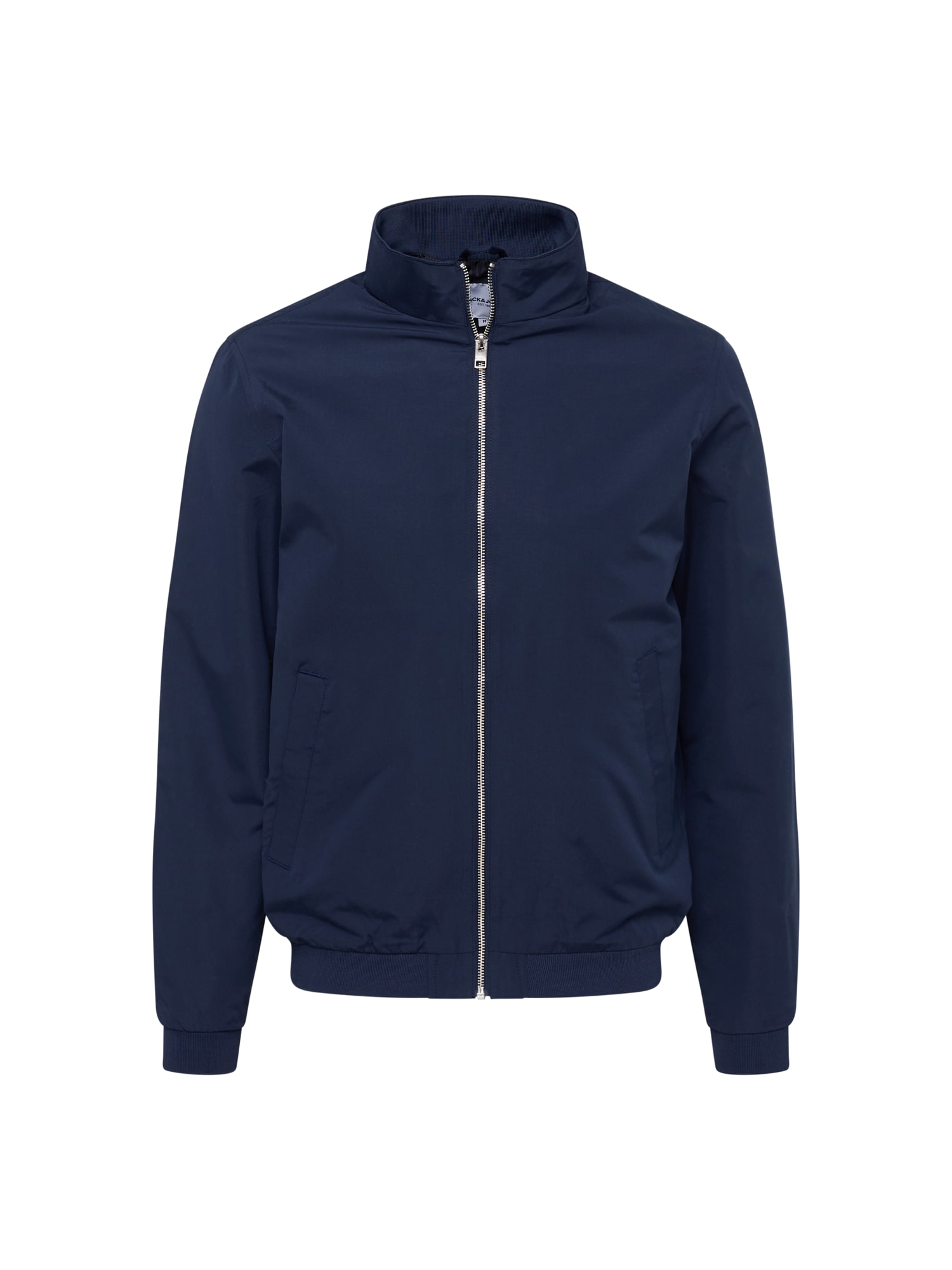 JACK & JONES Prehodna jakna 'ROY HARRINGTON'  mornarska