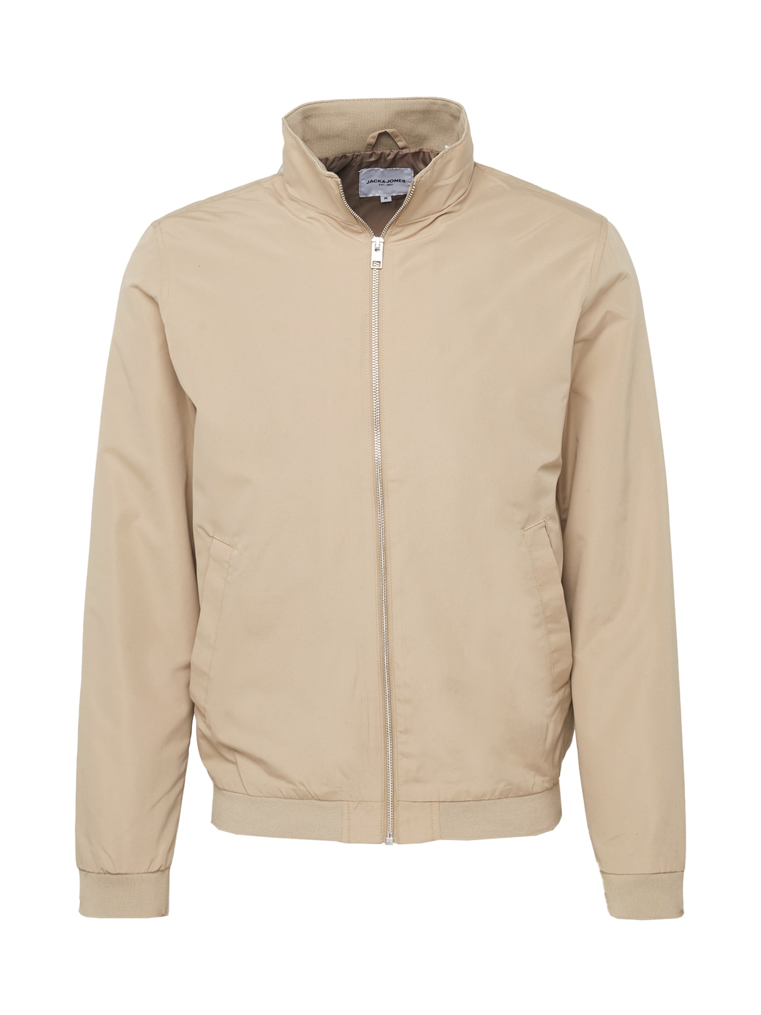 JACK & JONES Prehodna jakna 'ROY HARRINGTON'  temno bež