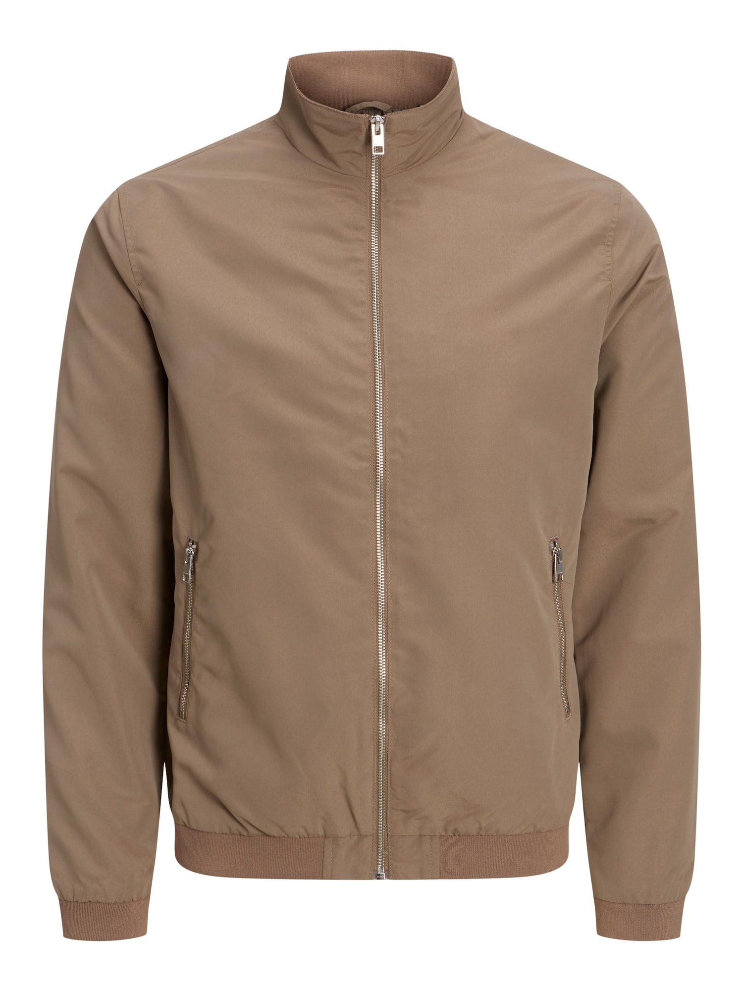 JACK & JONES Prehodna jakna 'Rush Harrington'  rjava