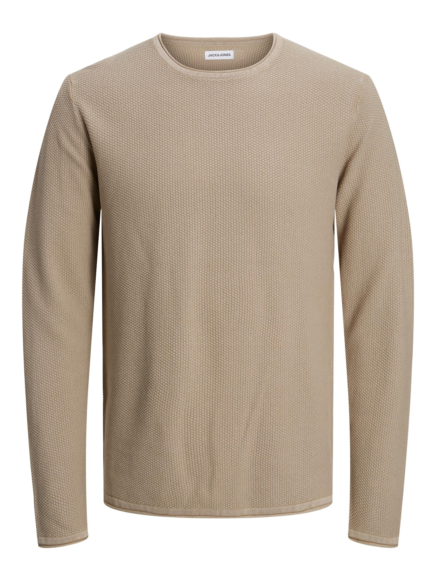 JACK & JONES Pulover 'SYLVEST'  bež