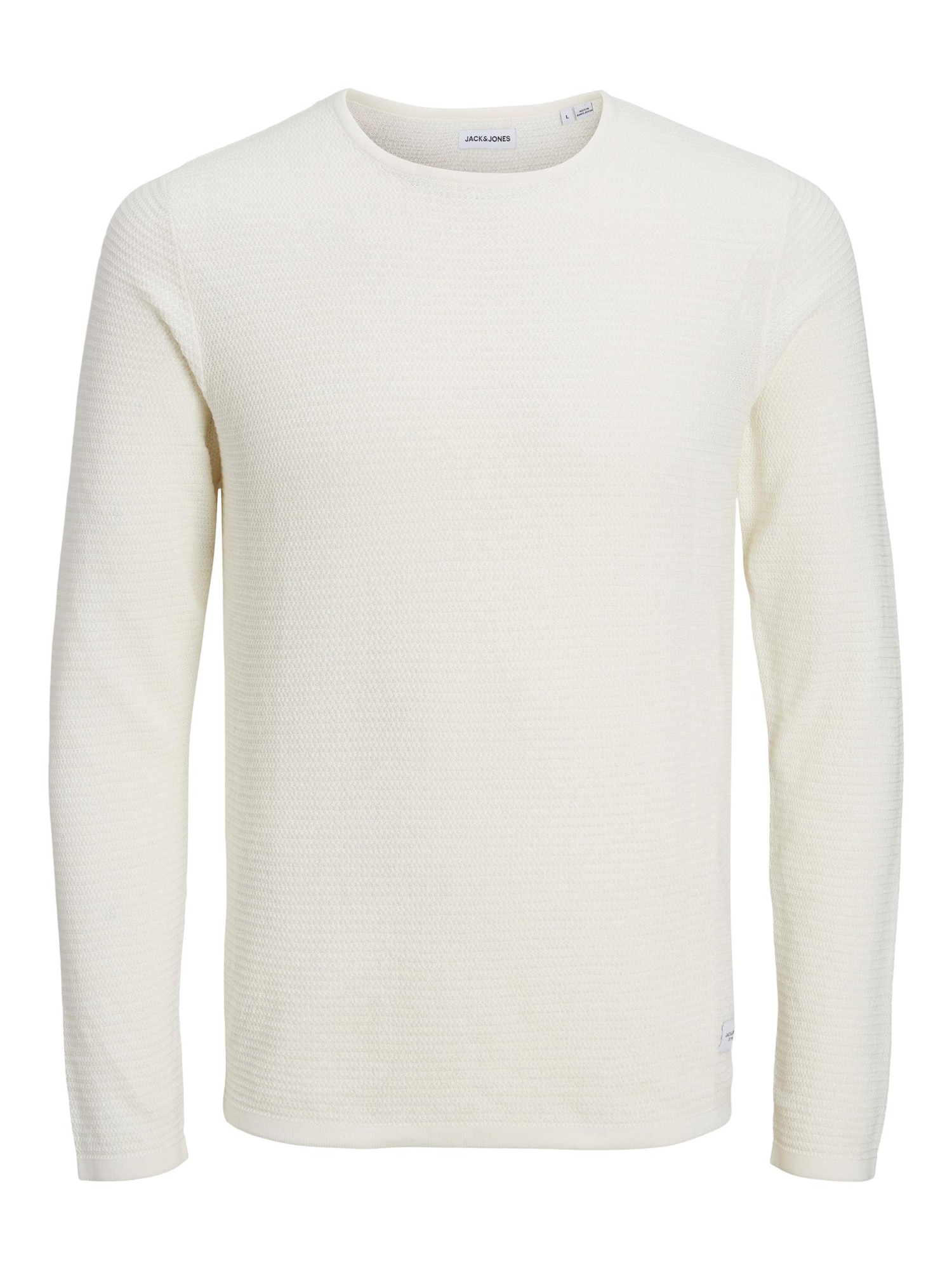 JACK & JONES Pulover 'THEODOR'  naravno bela