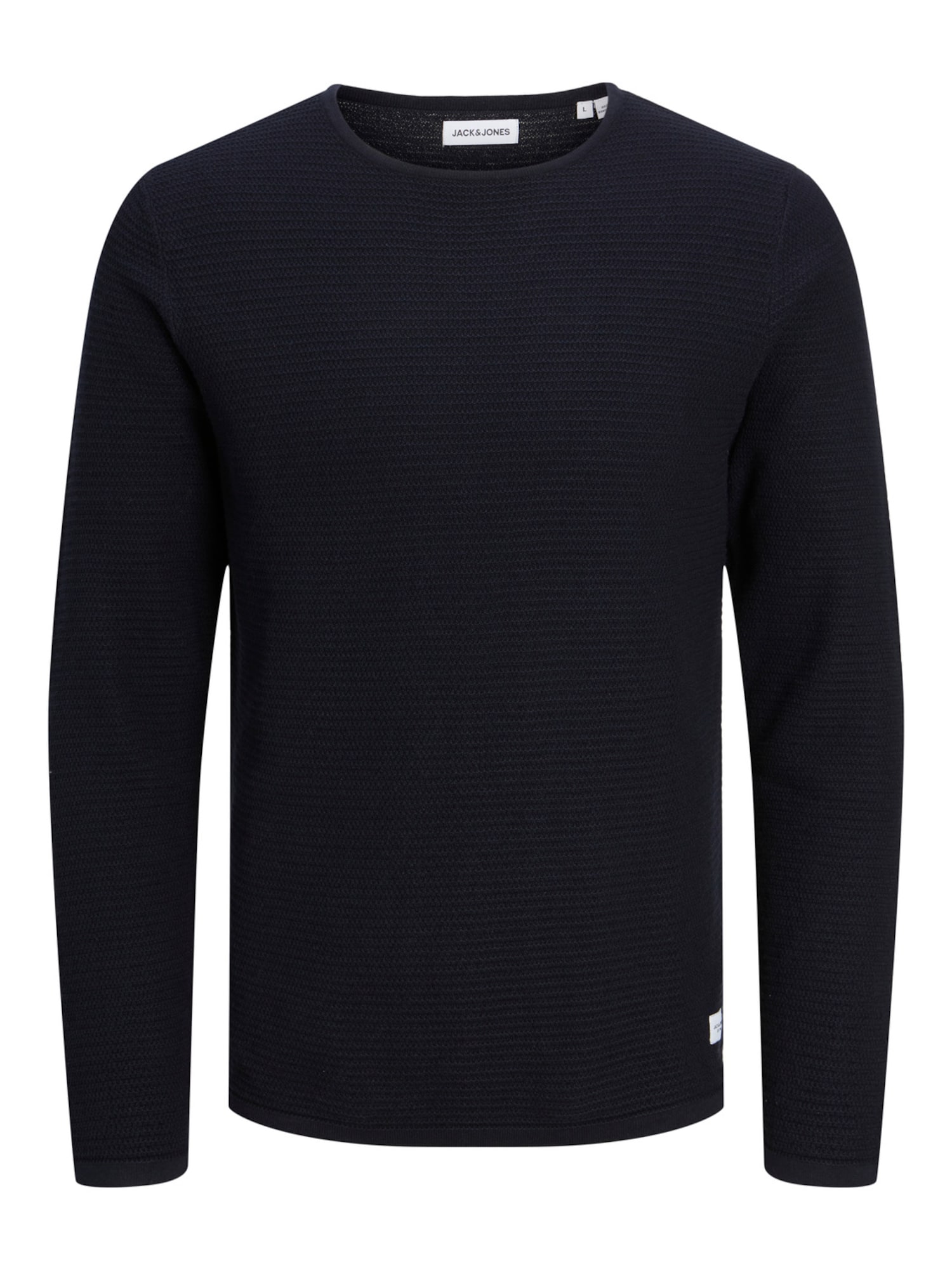 JACK & JONES Pulover 'Theodor'  nočno modra