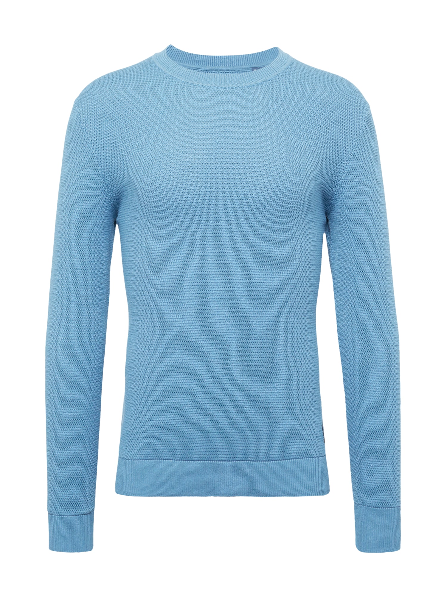 JACK & JONES Pulover 'WESLEY'  svetlo modra