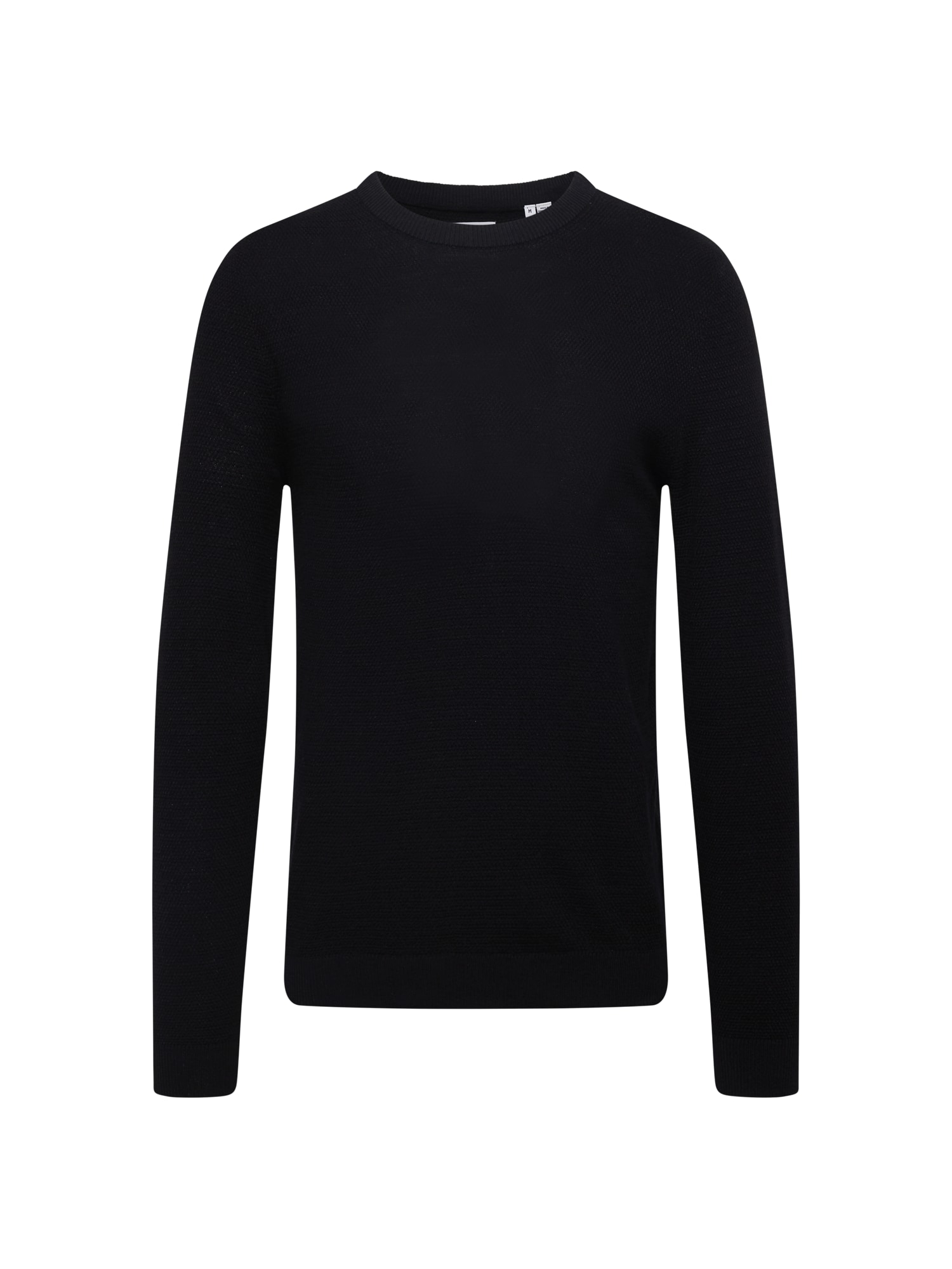 JACK & JONES Pulover  črna