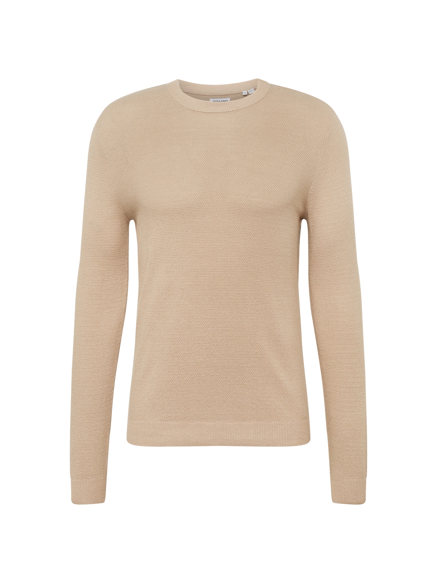 JACK & JONES Pulover  temno bež