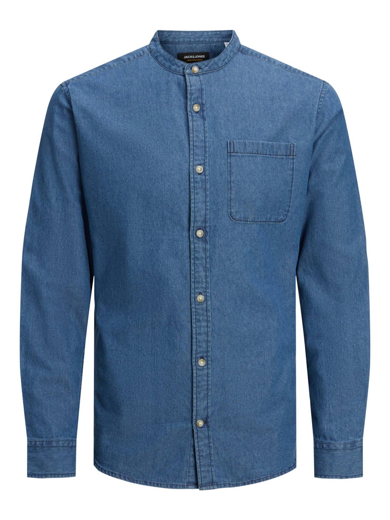 JACK & JONES Srajca 'ESHERIDAN'  modra