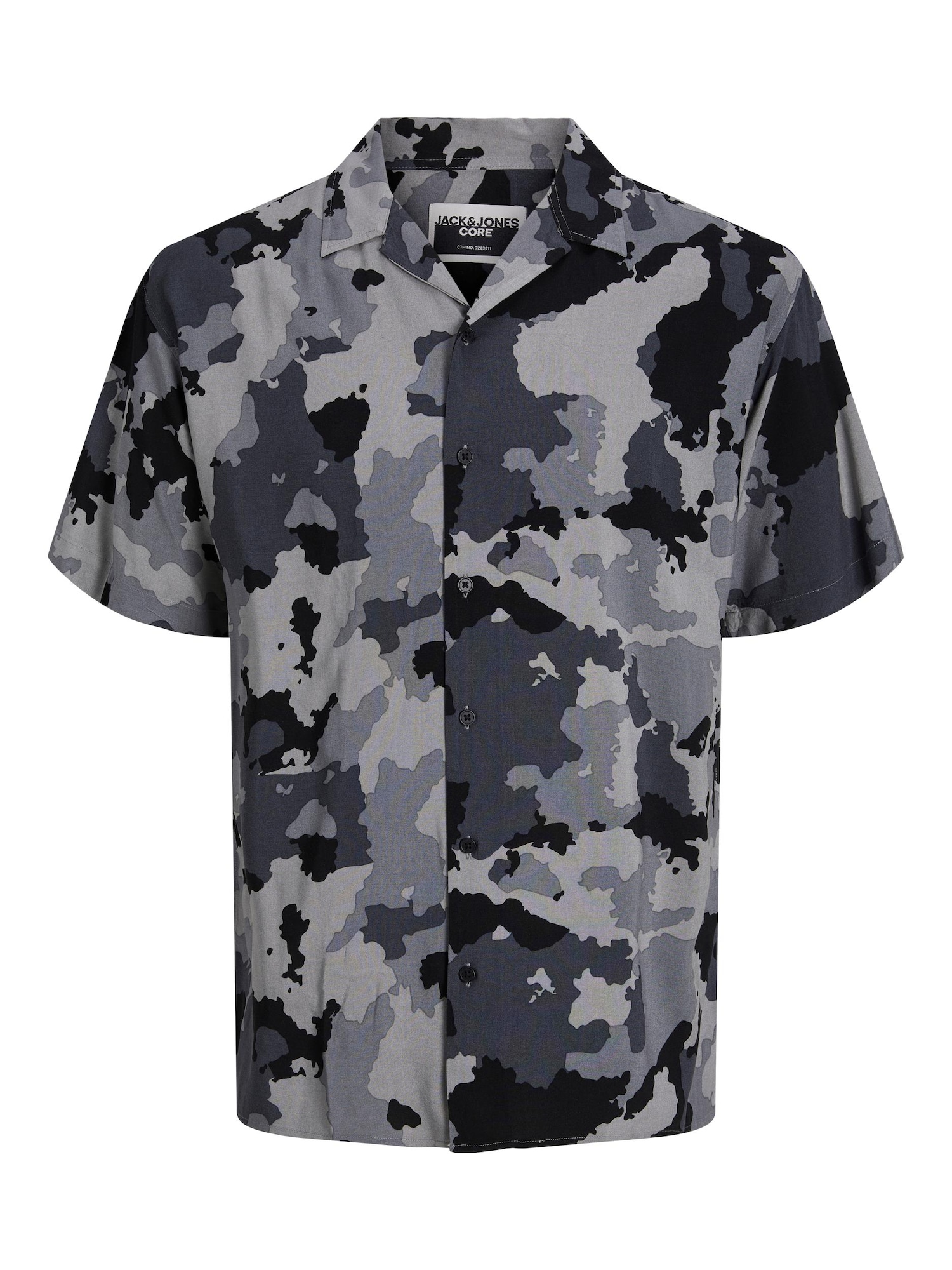 JACK & JONES Srajca  antracit / kamen / svetlo siva / temno siva