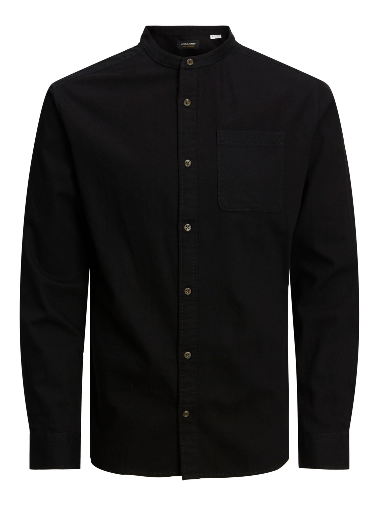 JACK & JONES Srajca  črna