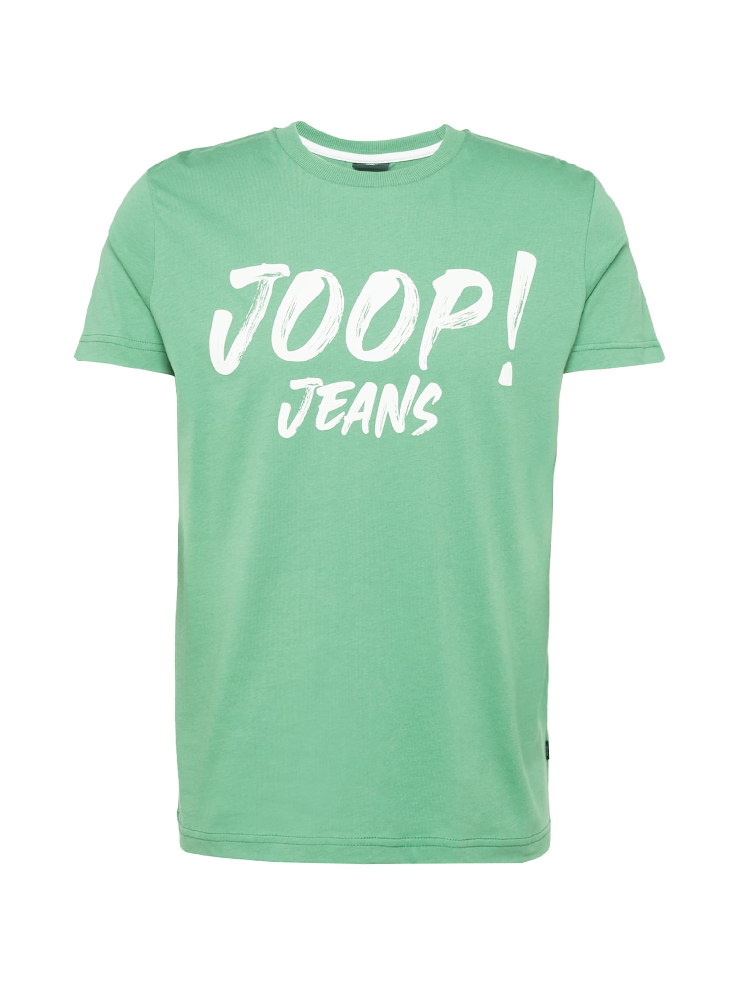 JOOP! Jeans Majica 'Alex'  zelena / bela