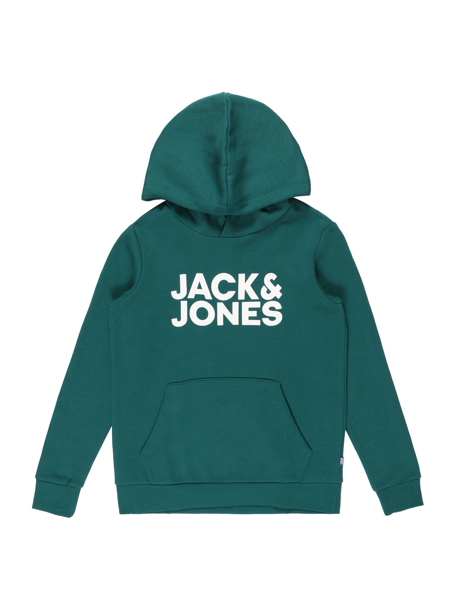 Jack & Jones Junior Majica  smaragd / bela