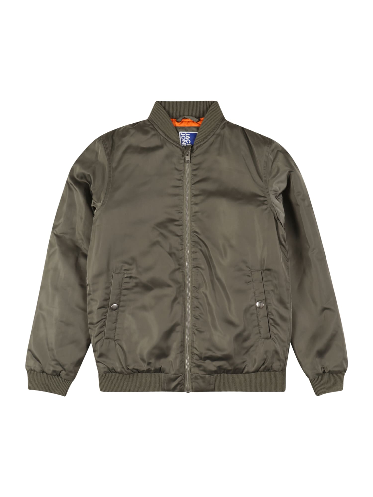 Jack & Jones Junior Prehodna jakna 'LAKE'  oliva