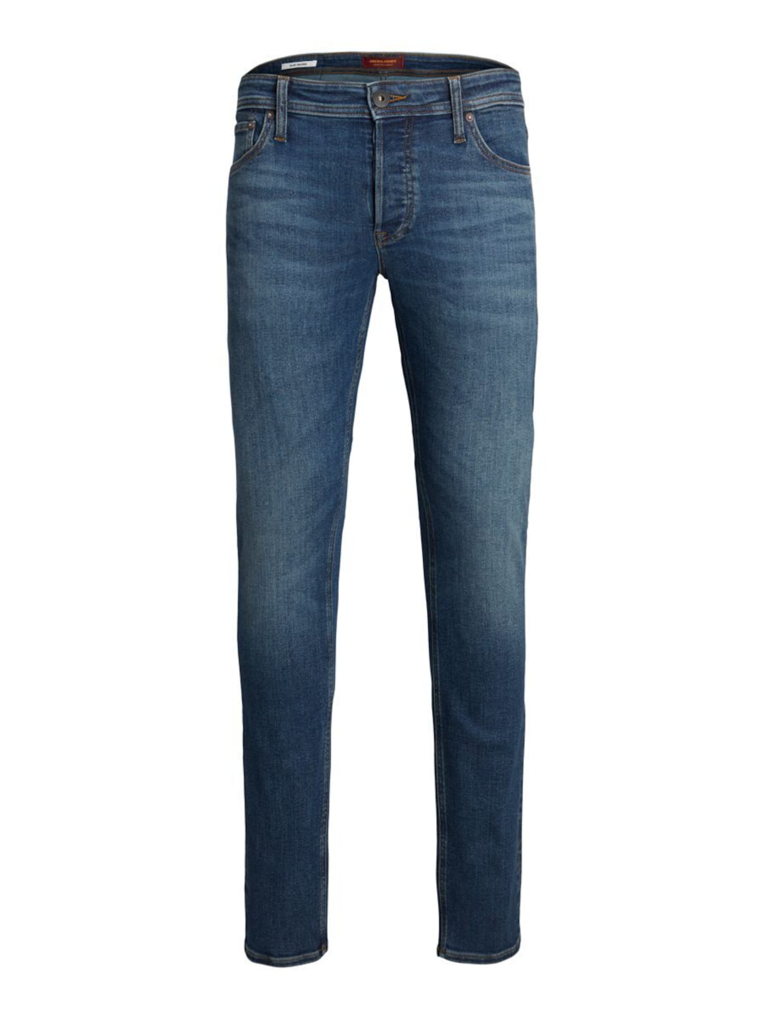 Jack & Jones Plus Kavbojke 'Mike'  moder denim