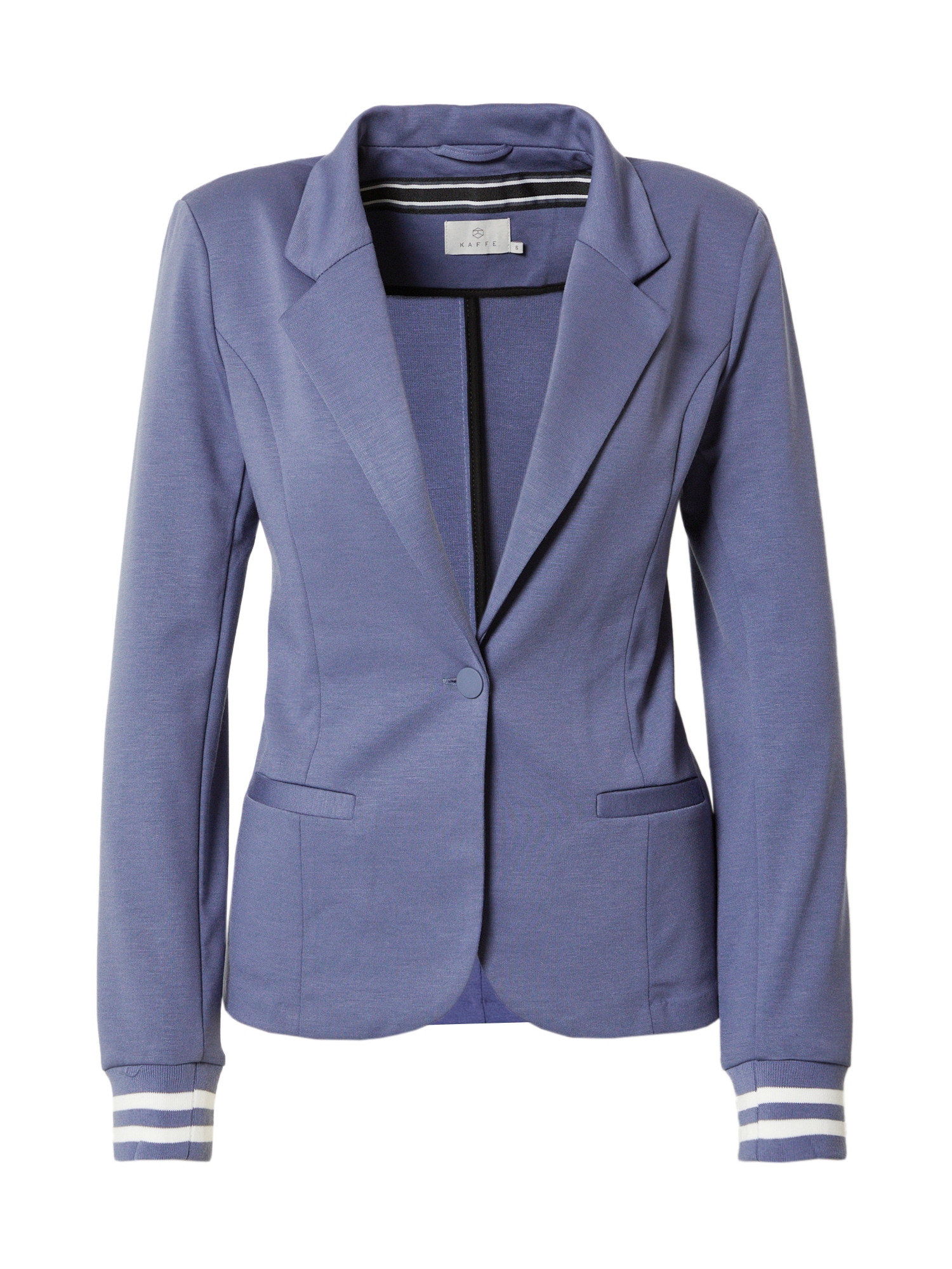 Kaffe Blazer 'Kinnie'  golobje modra / bela