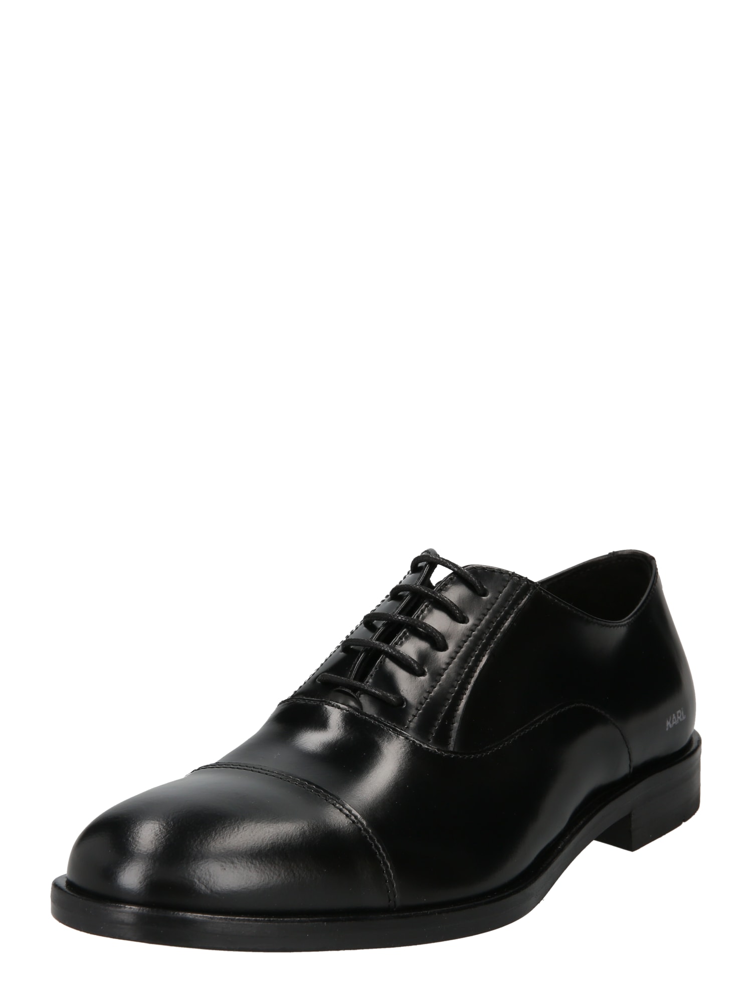 Karl Lagerfeld Čevlji na vezalke 'URANO IV'  črna