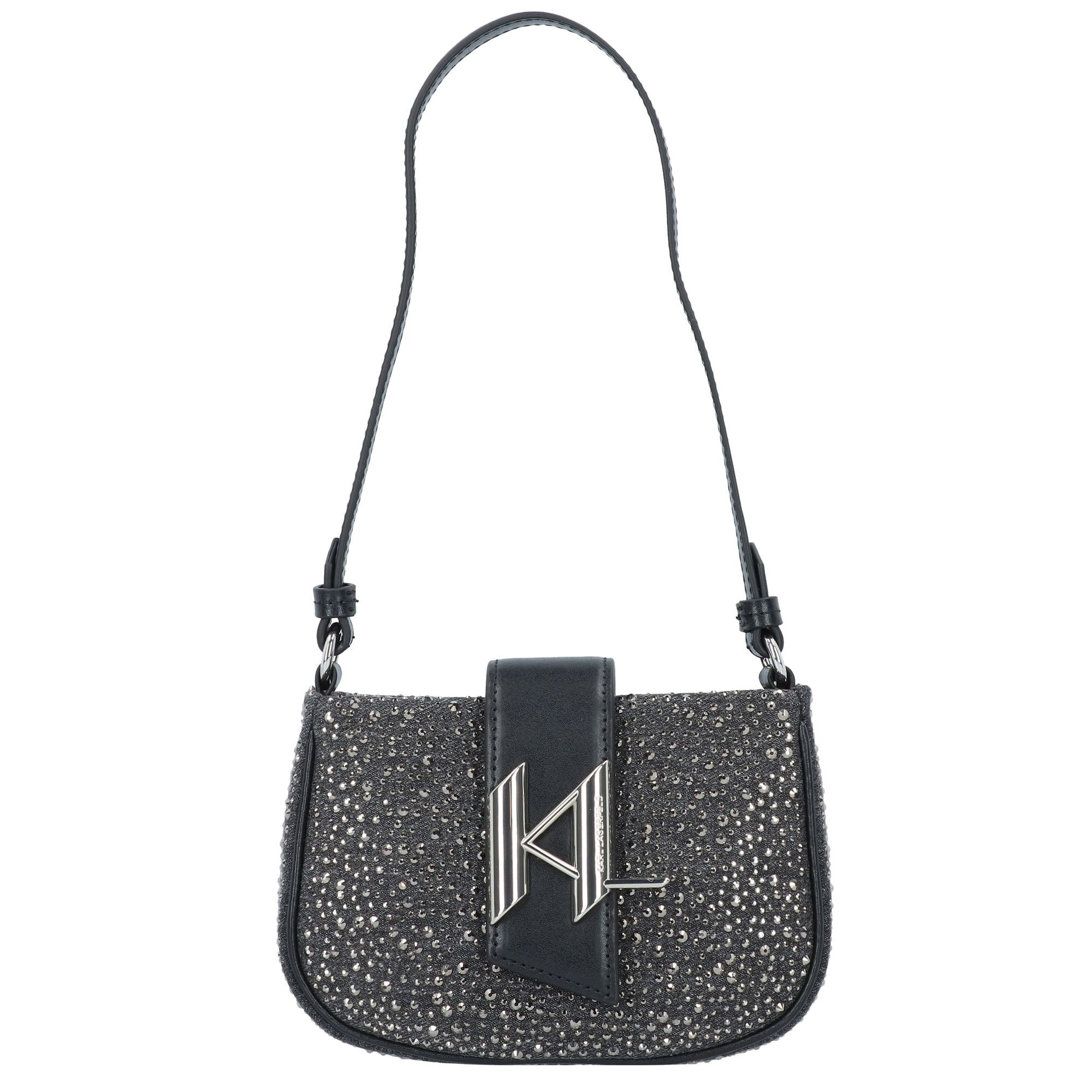 Karl Lagerfeld Torba za čez ramo 'Evening'  črna