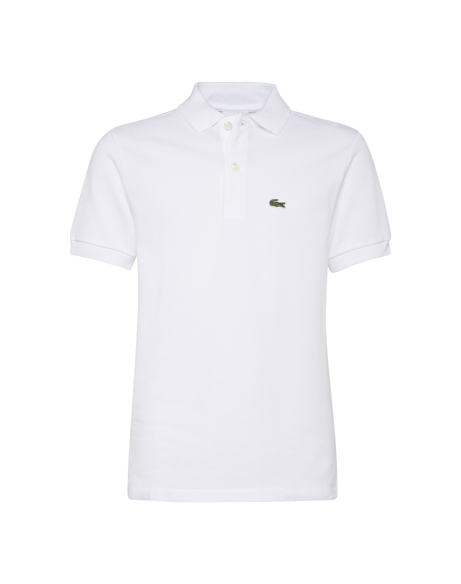 LACOSTE Majica  zelena / rdeča / bela