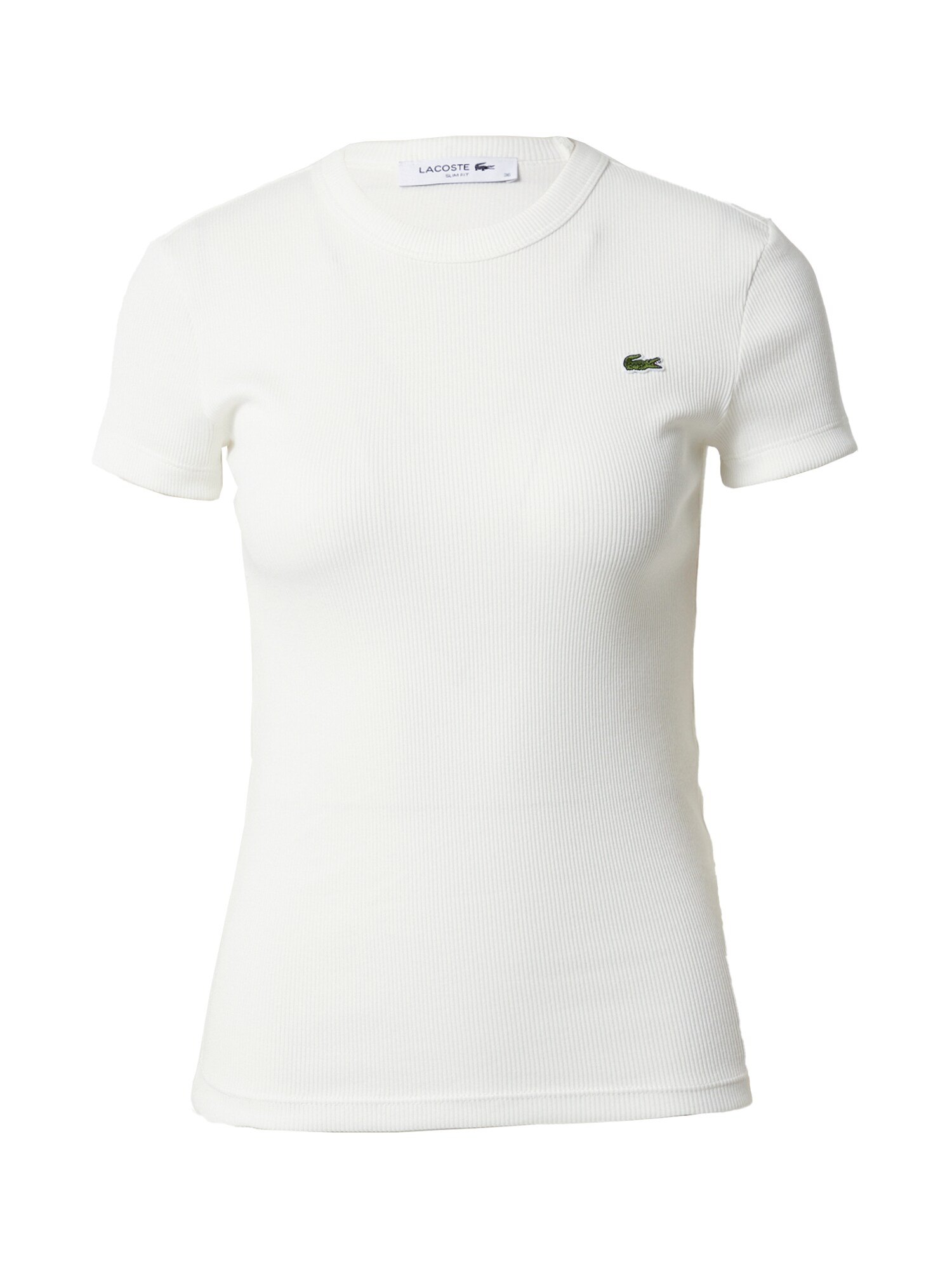 LACOSTE Majica  zelena / rdeča / črna / bela