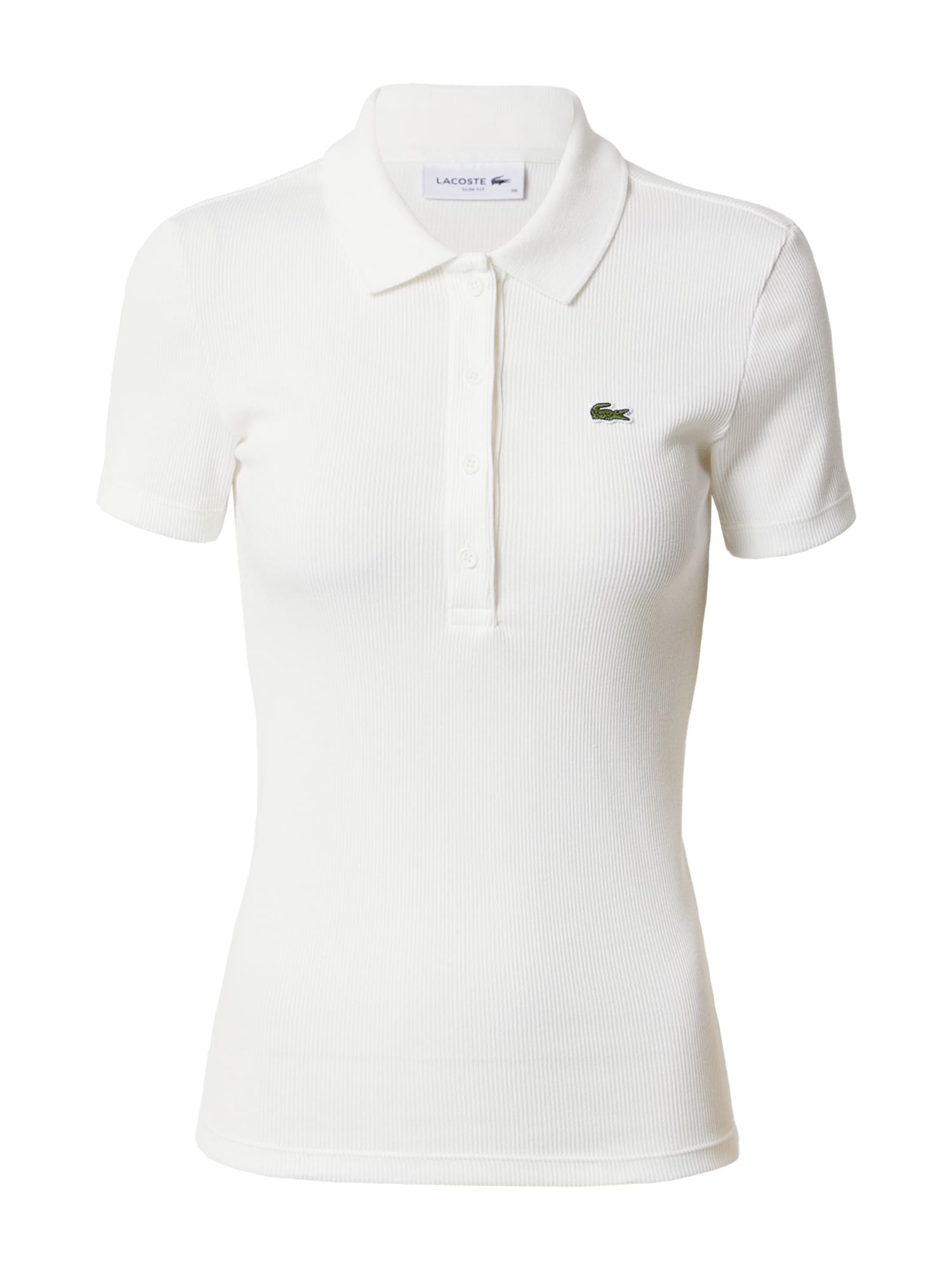 LACOSTE Majica  zelena / rdeča / črna / bela