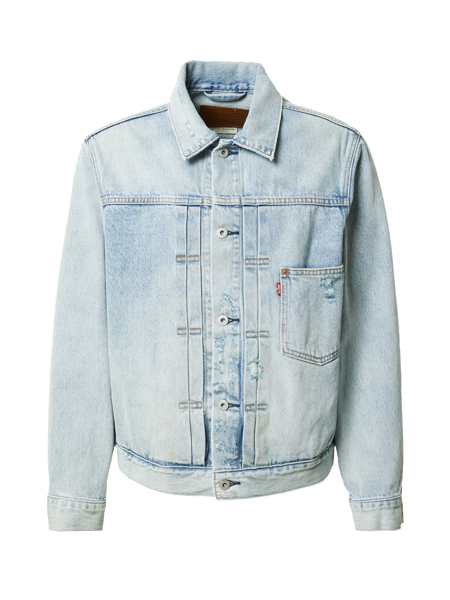 LEVI'S Prehodna jakna  svetlo modra