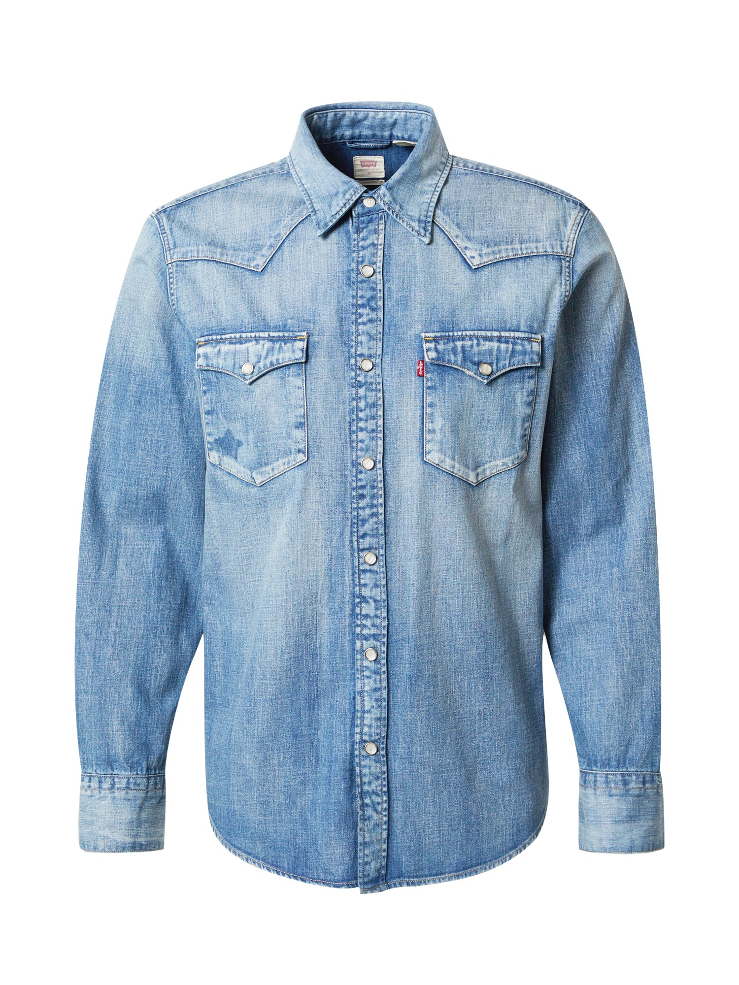 LEVI'S Srajca 'BARSTOW'  moder denim