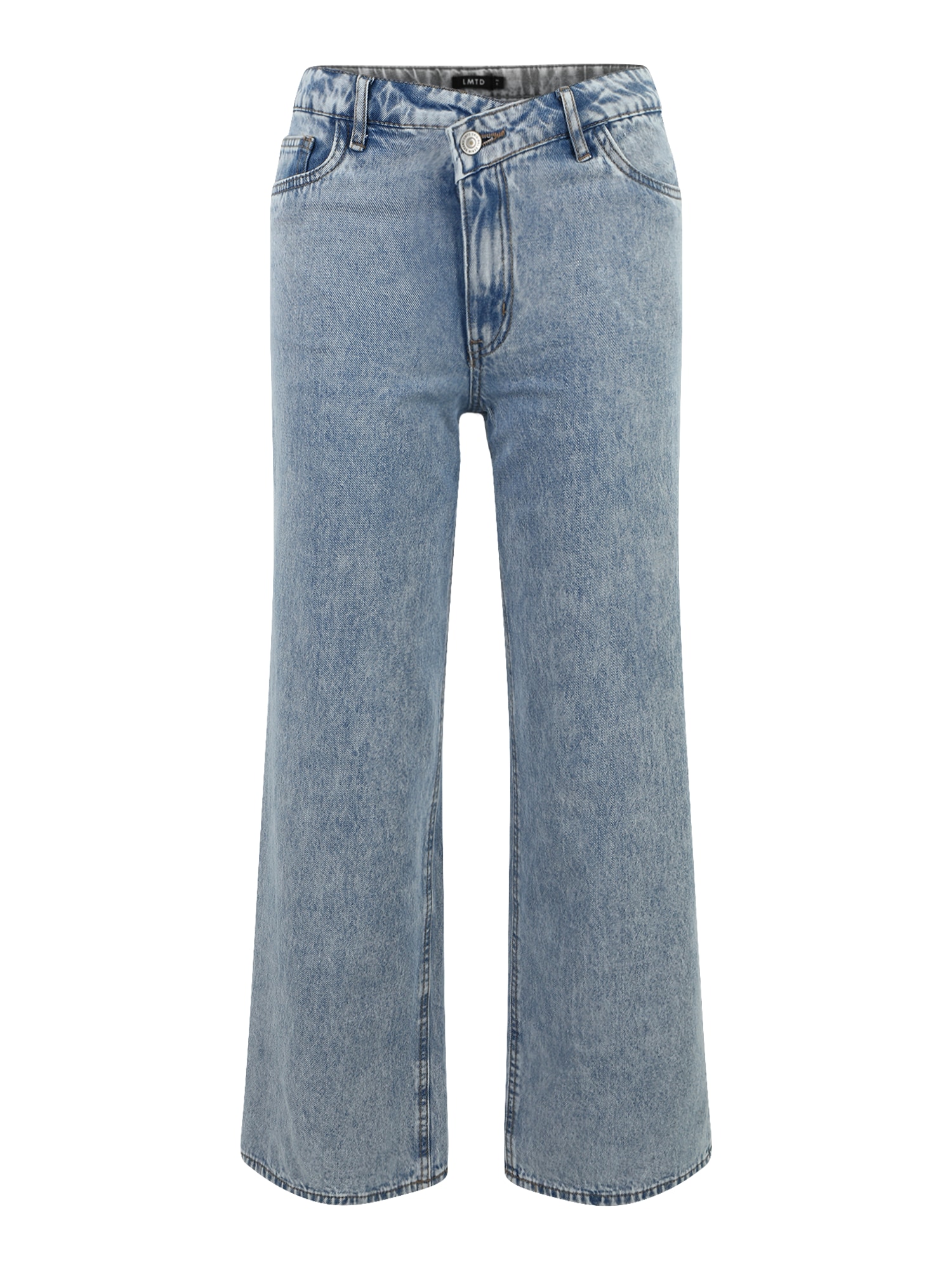 LMTD Kavbojke 'IZZA UNEVEN'  moder denim