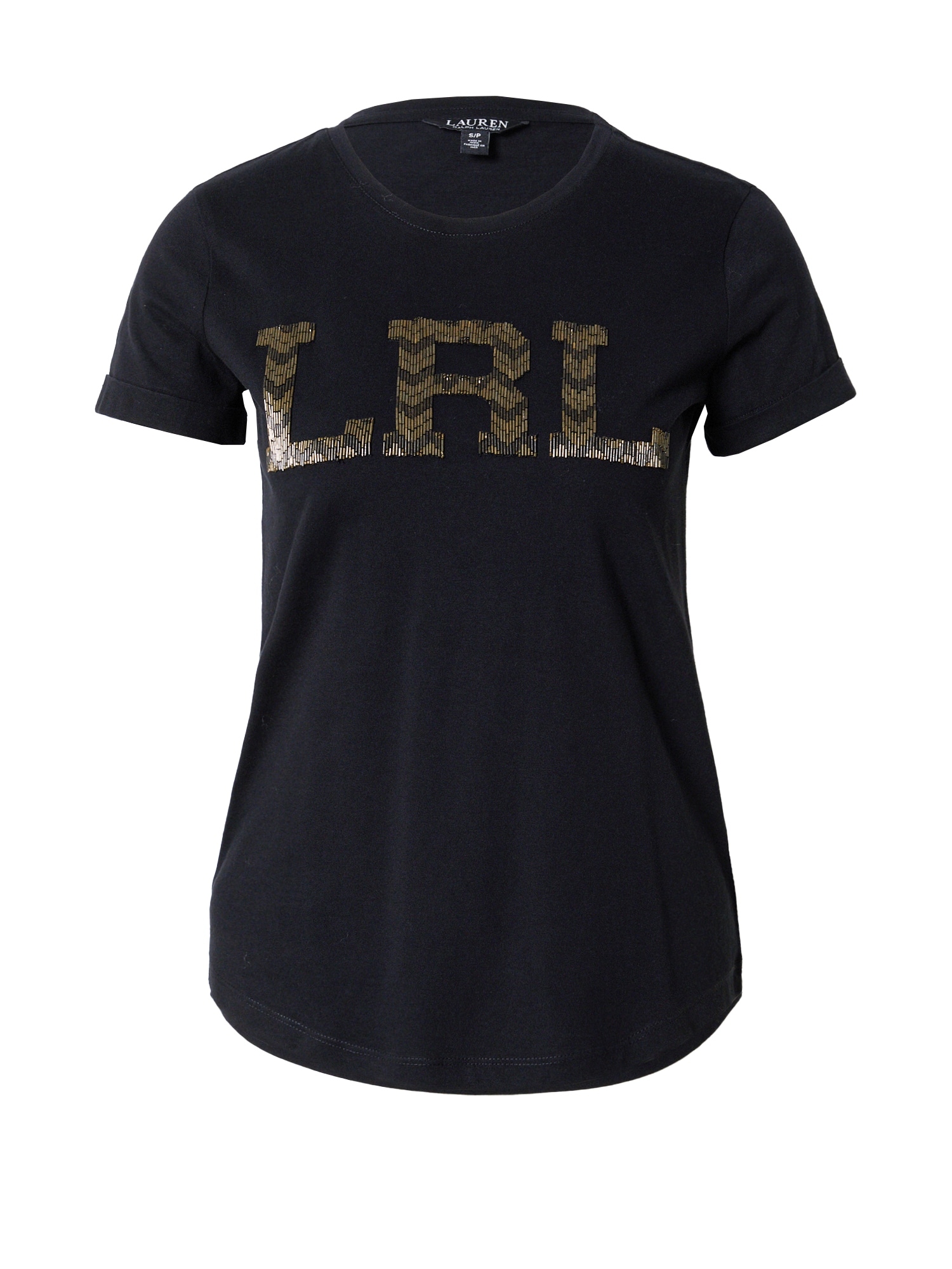Lauren Ralph Lauren Majica  temno rjava / črna