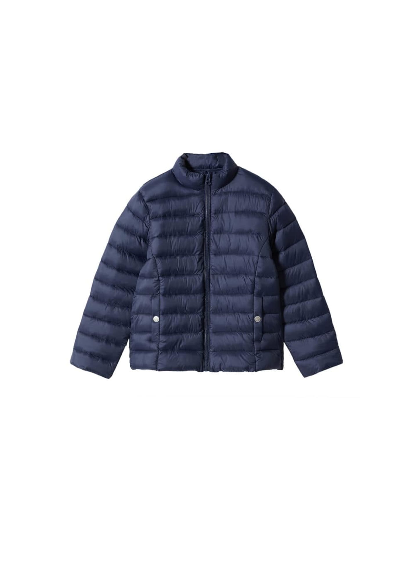 MANGO KIDS Zimska jakna 'Anorak'  kraljevo modra