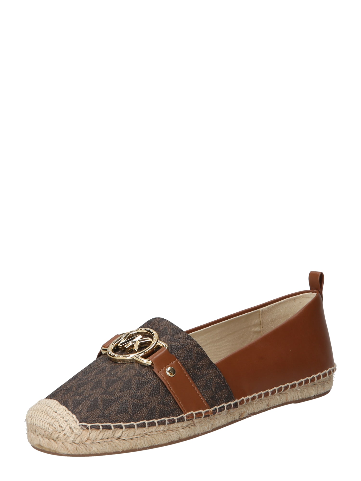 MICHAEL Michael Kors Espadrile 'RORY'  kit / karamel / temno rjava