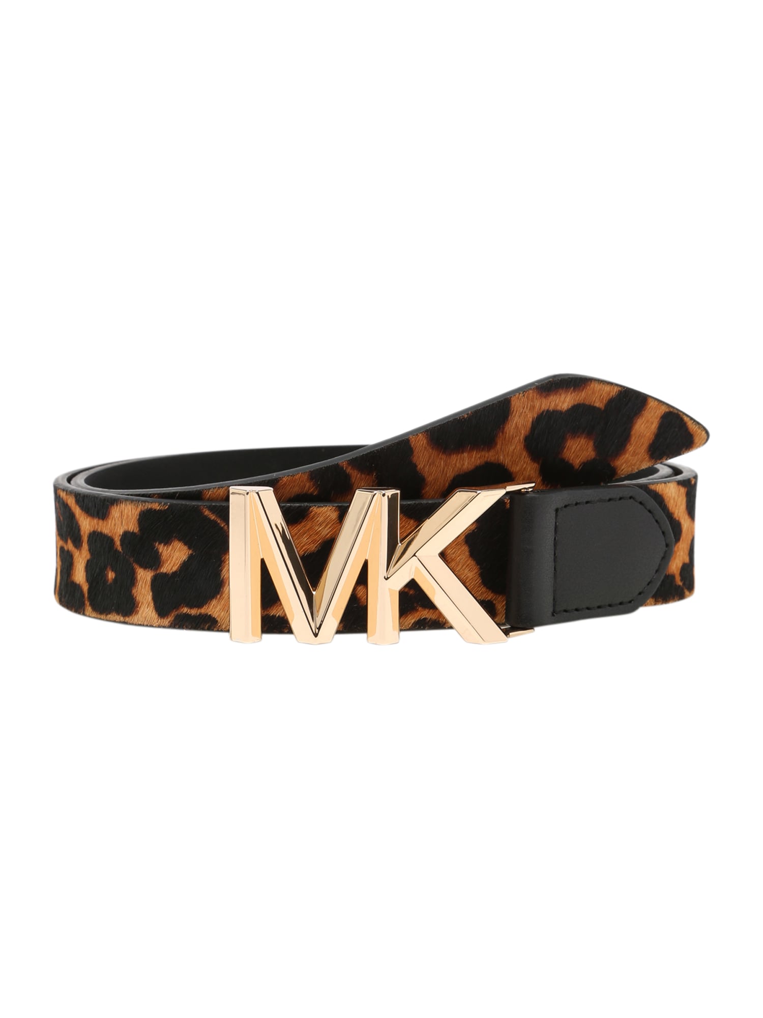 MICHAEL Michael Kors Pas 'Belts'  svetlo rjava / zlata / črna