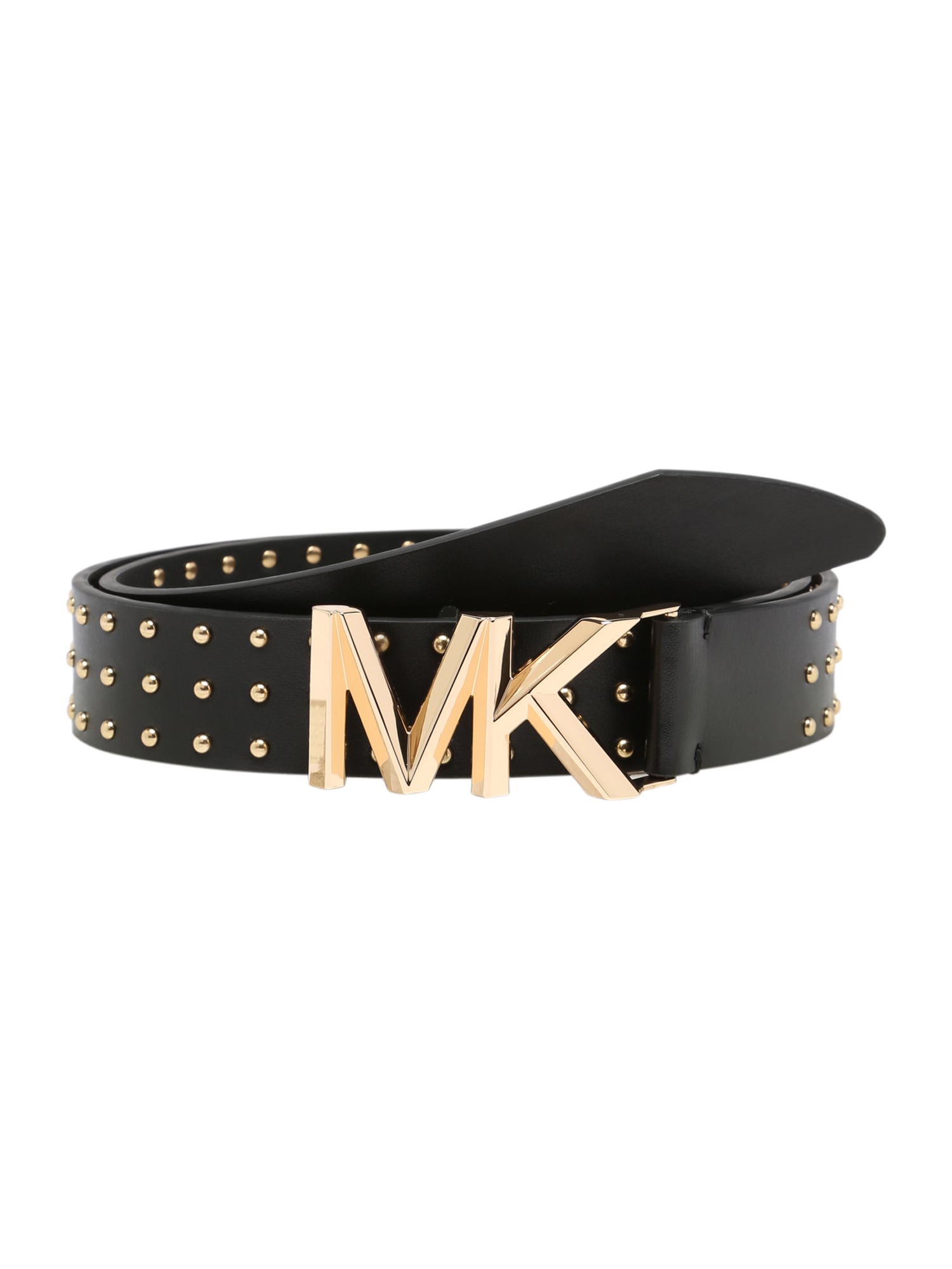 MICHAEL Michael Kors Pas  zlata / črna