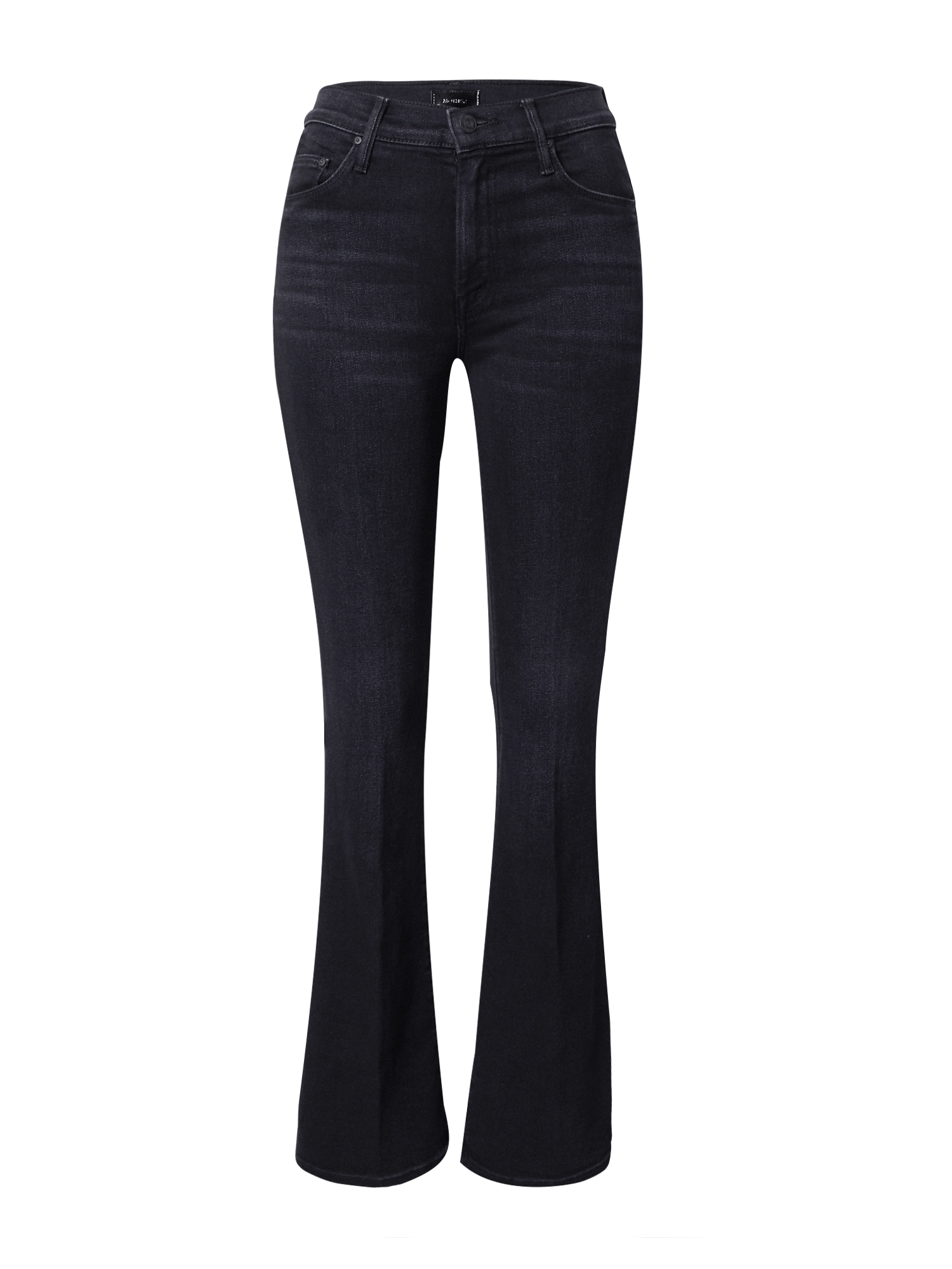MOTHER Kavbojke 'THE WEEKENDER'  črn denim