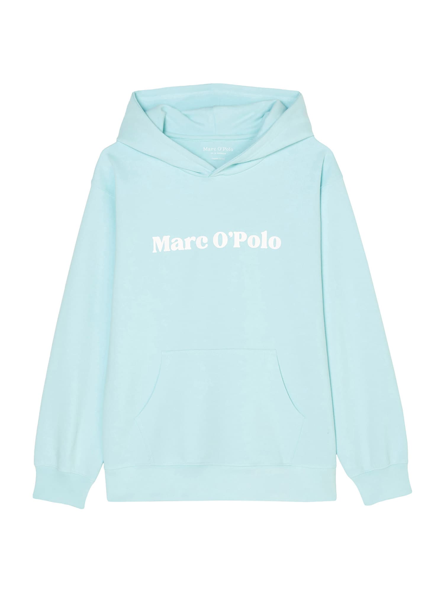 Marc O'Polo Junior Majica  svetlo modra / bela