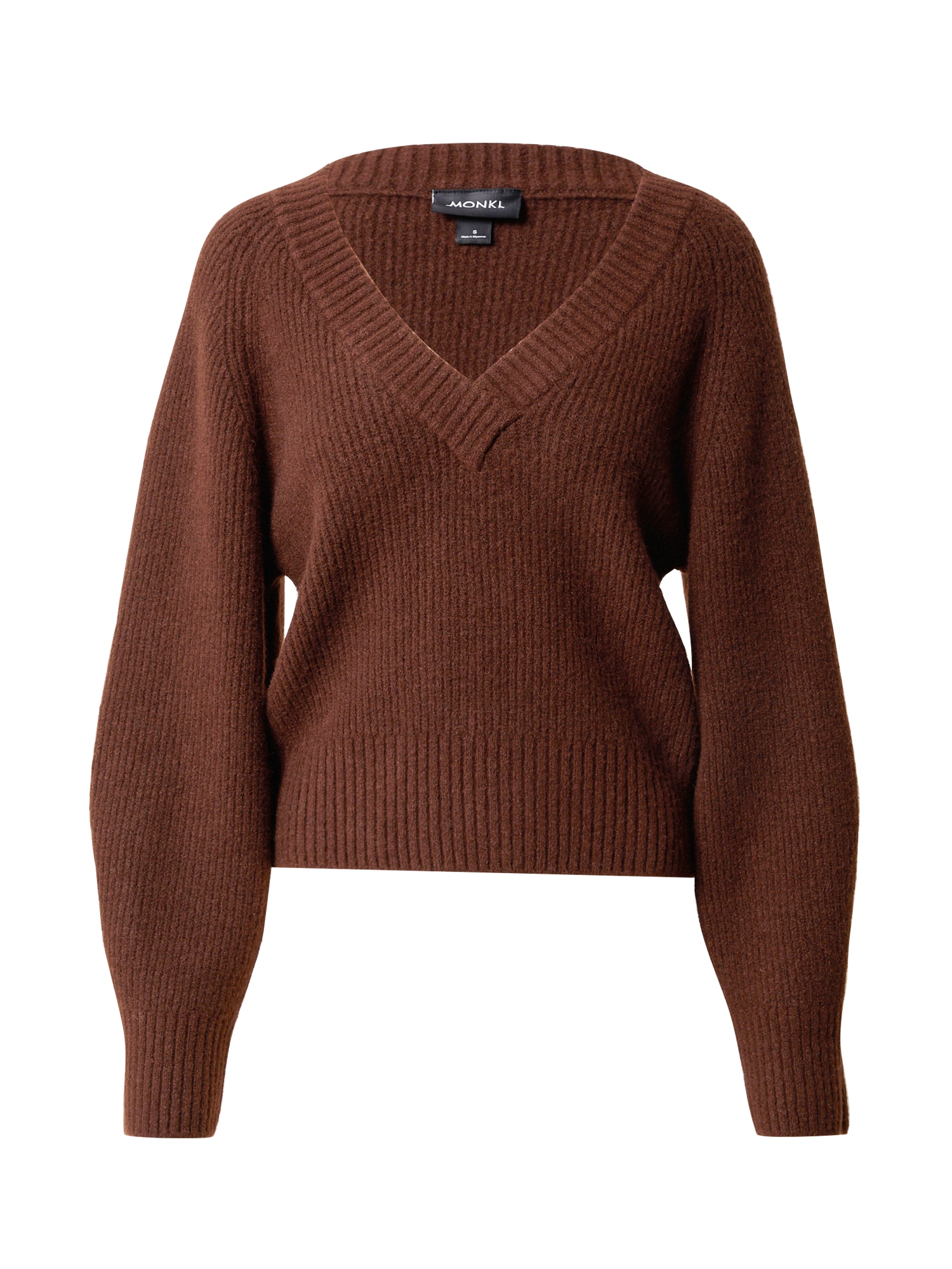 Monki Pulover 'Vivienne'  rjava