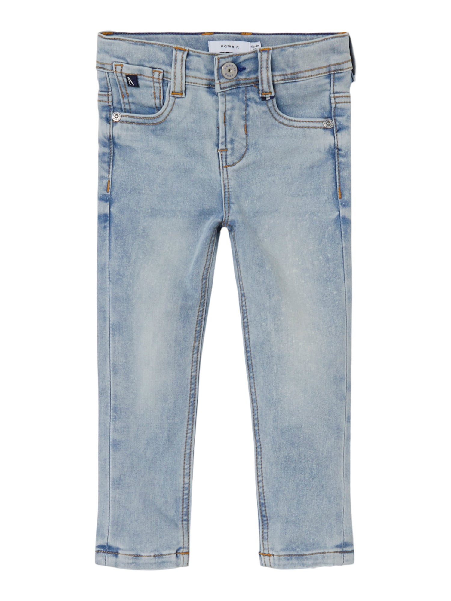 NAME IT Kavbojke  moder denim