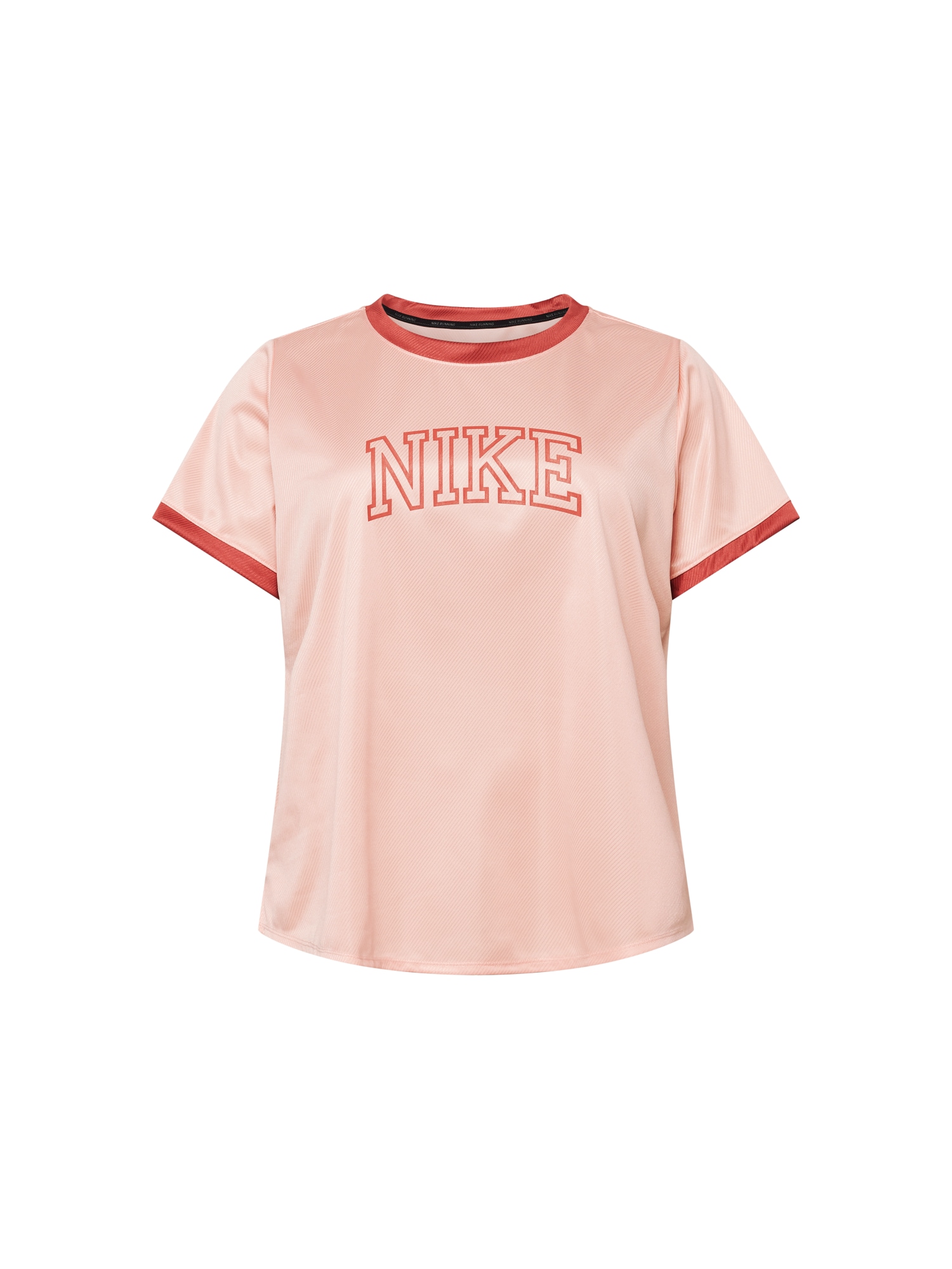 NIKE Funkcionalna majica  roza / rdeča